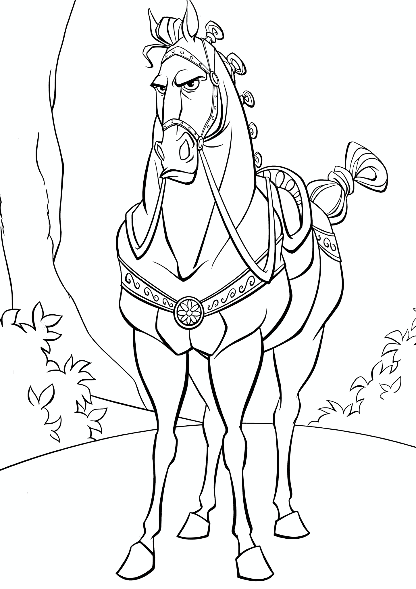 Rapunzel (Disney Princess): Maximus