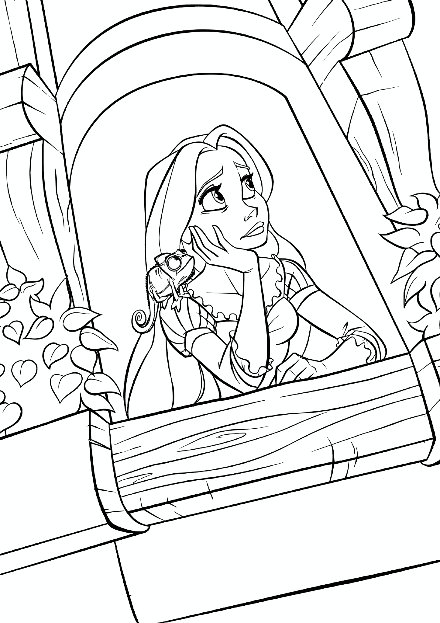 Rapunzel Princess: Hateful Tower