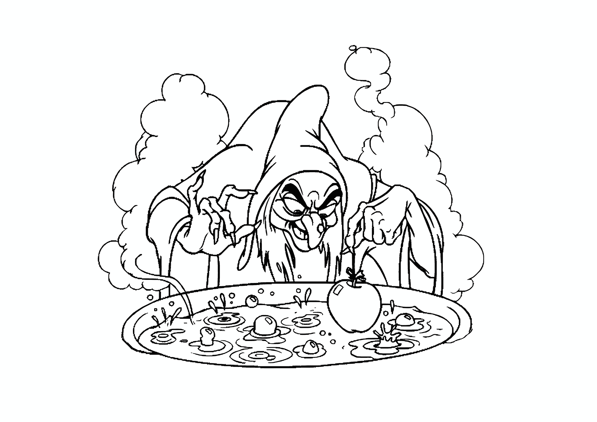 Snow White: Witch and the Poisoned Apple