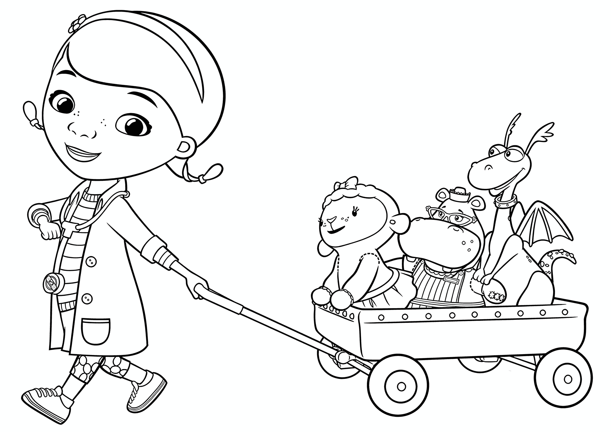Doc Mcstuffins: Dr Plyusheva and Friends