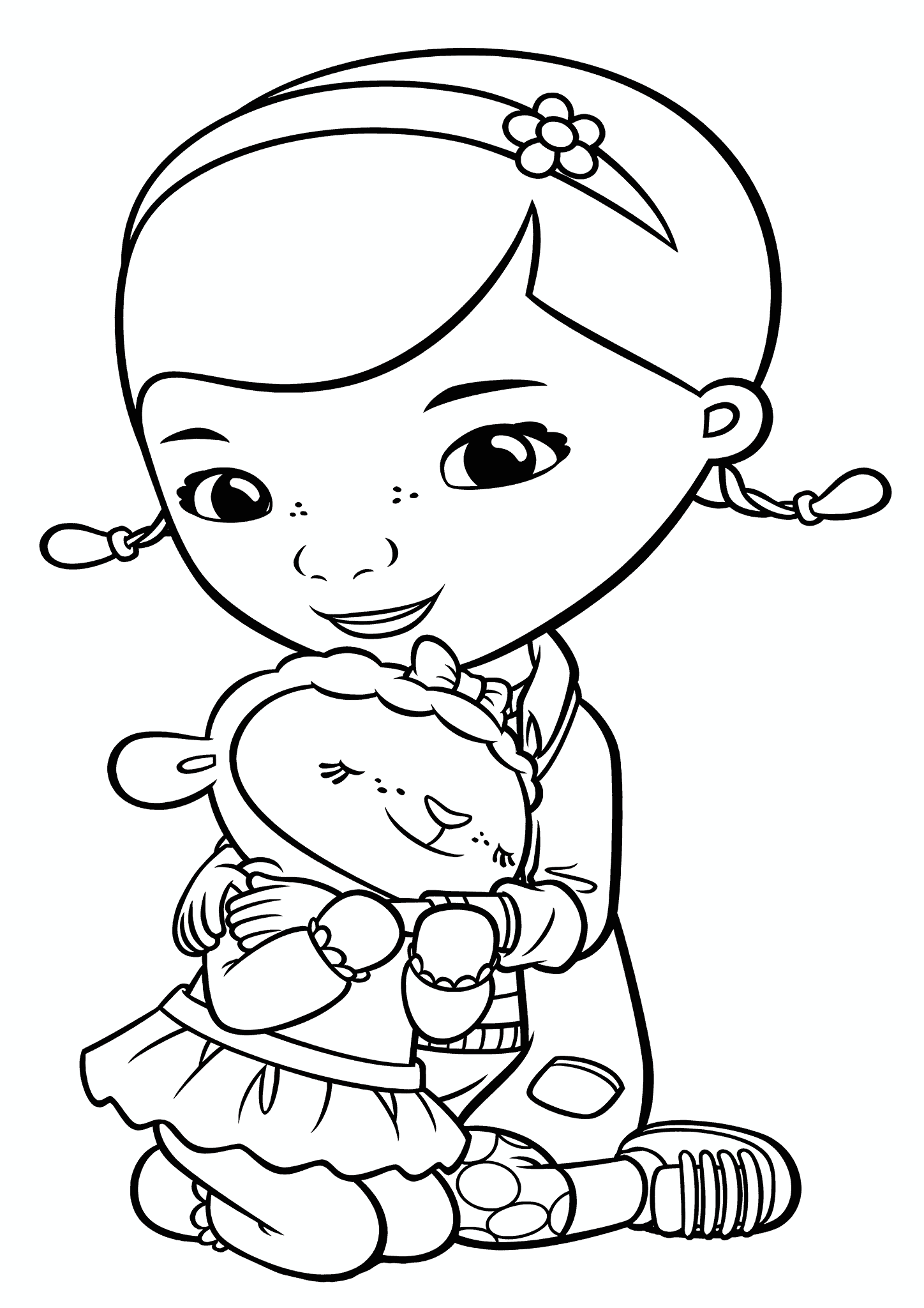 Doc Mcstuffins: Lammie’s Hot Hug