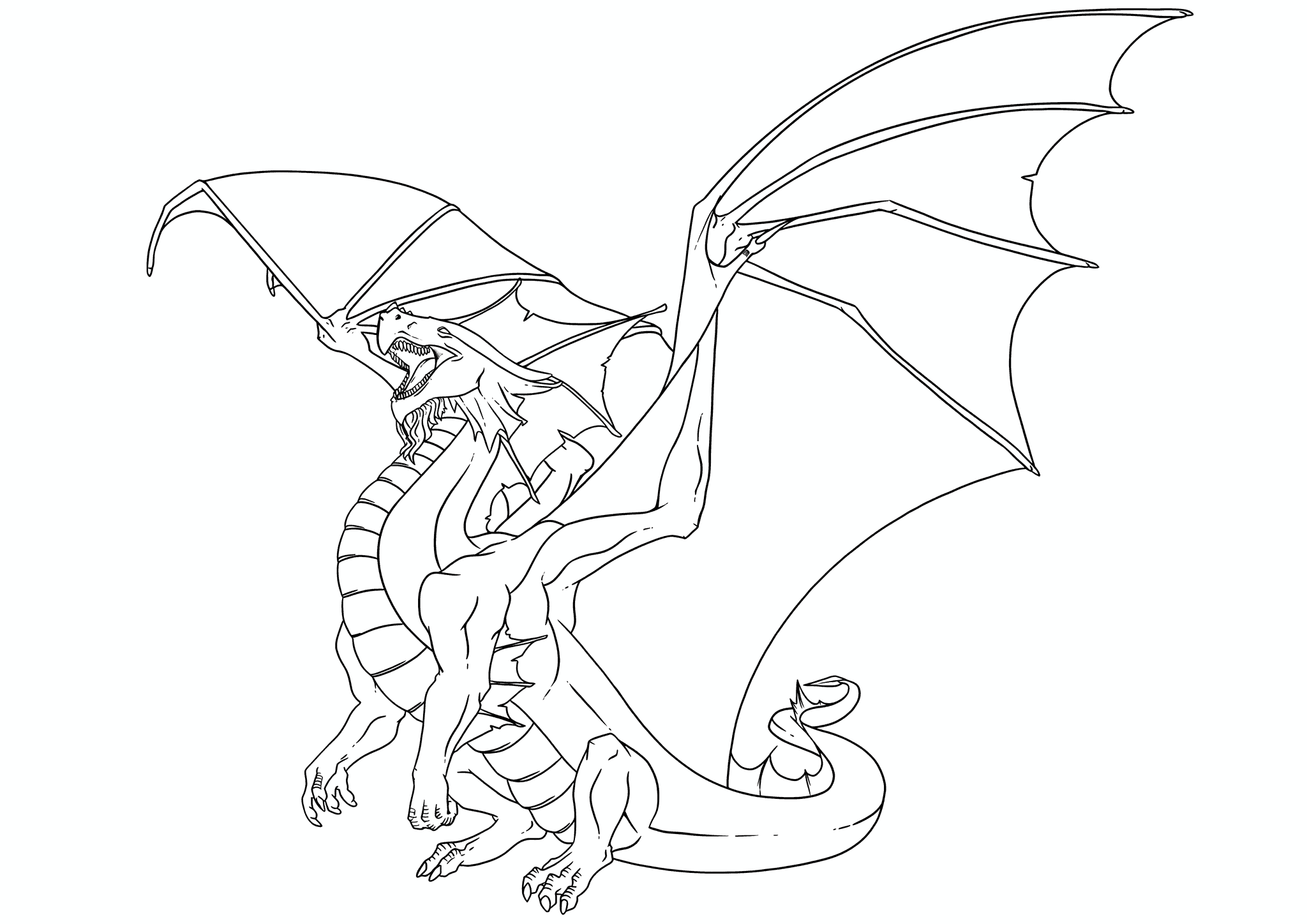 Great Winged Dragon