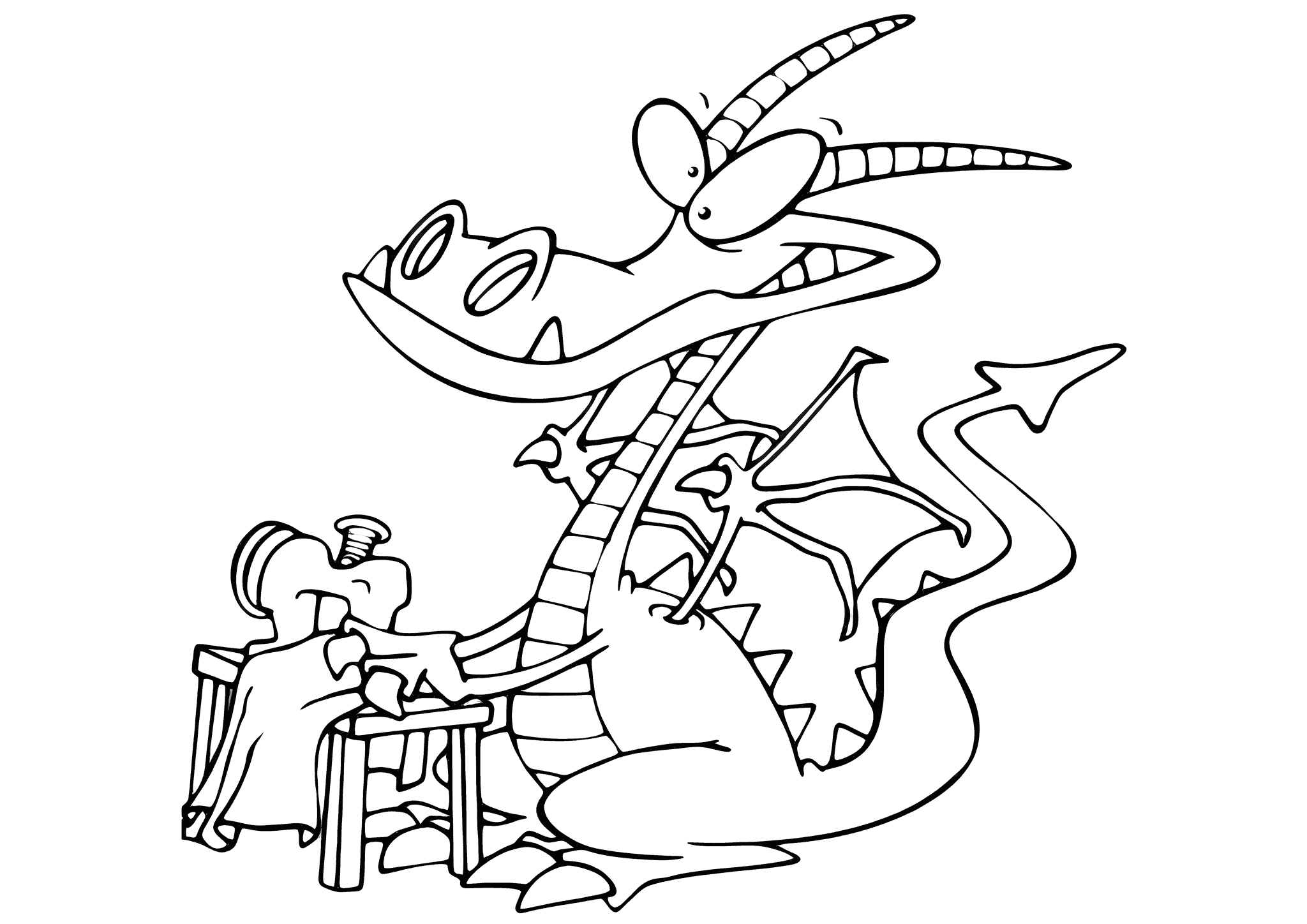 Strange Dragon