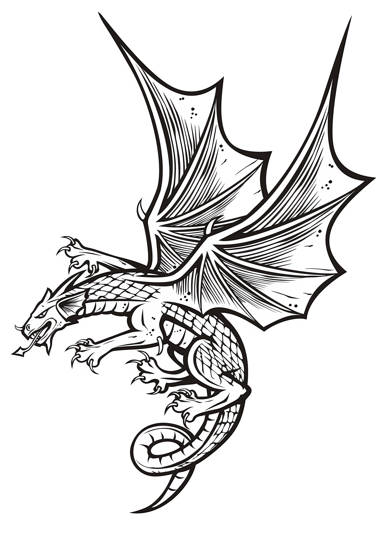 Ravenous Dragon