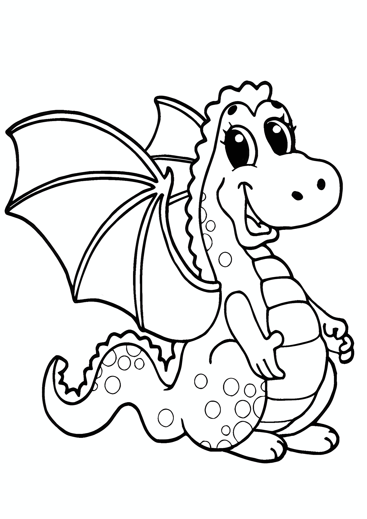 Cute Little Dragon