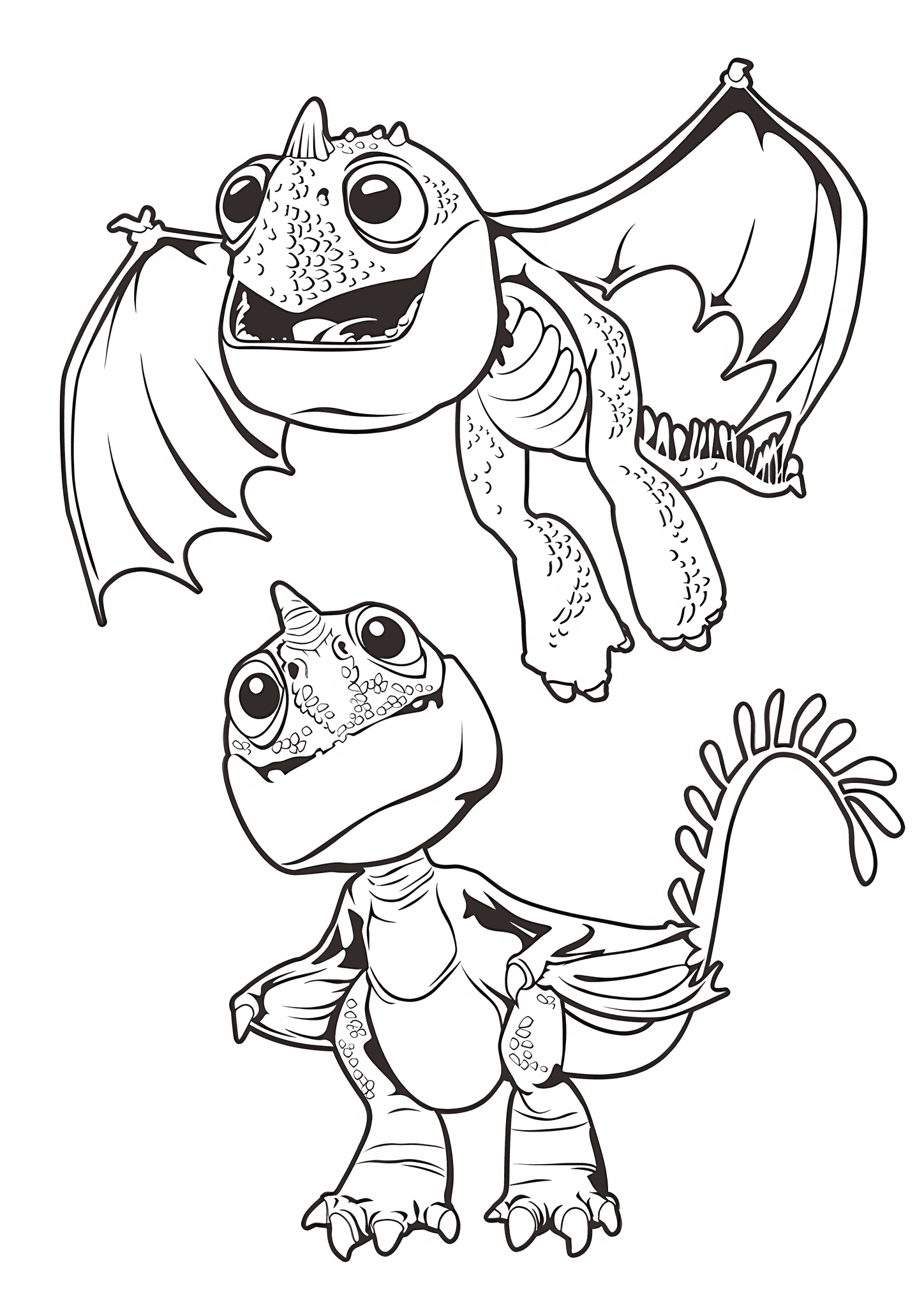 Two Dragon Cubs