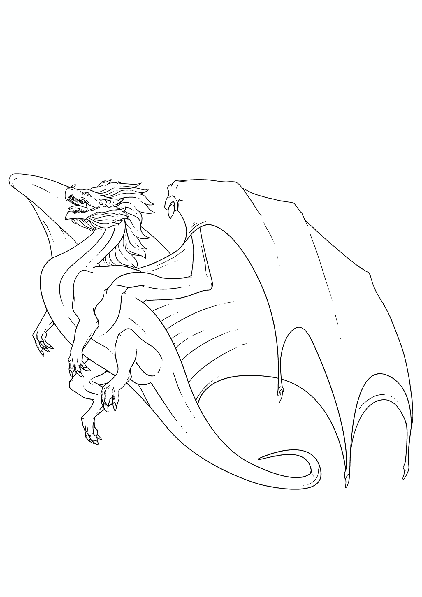 Soaring Dragon