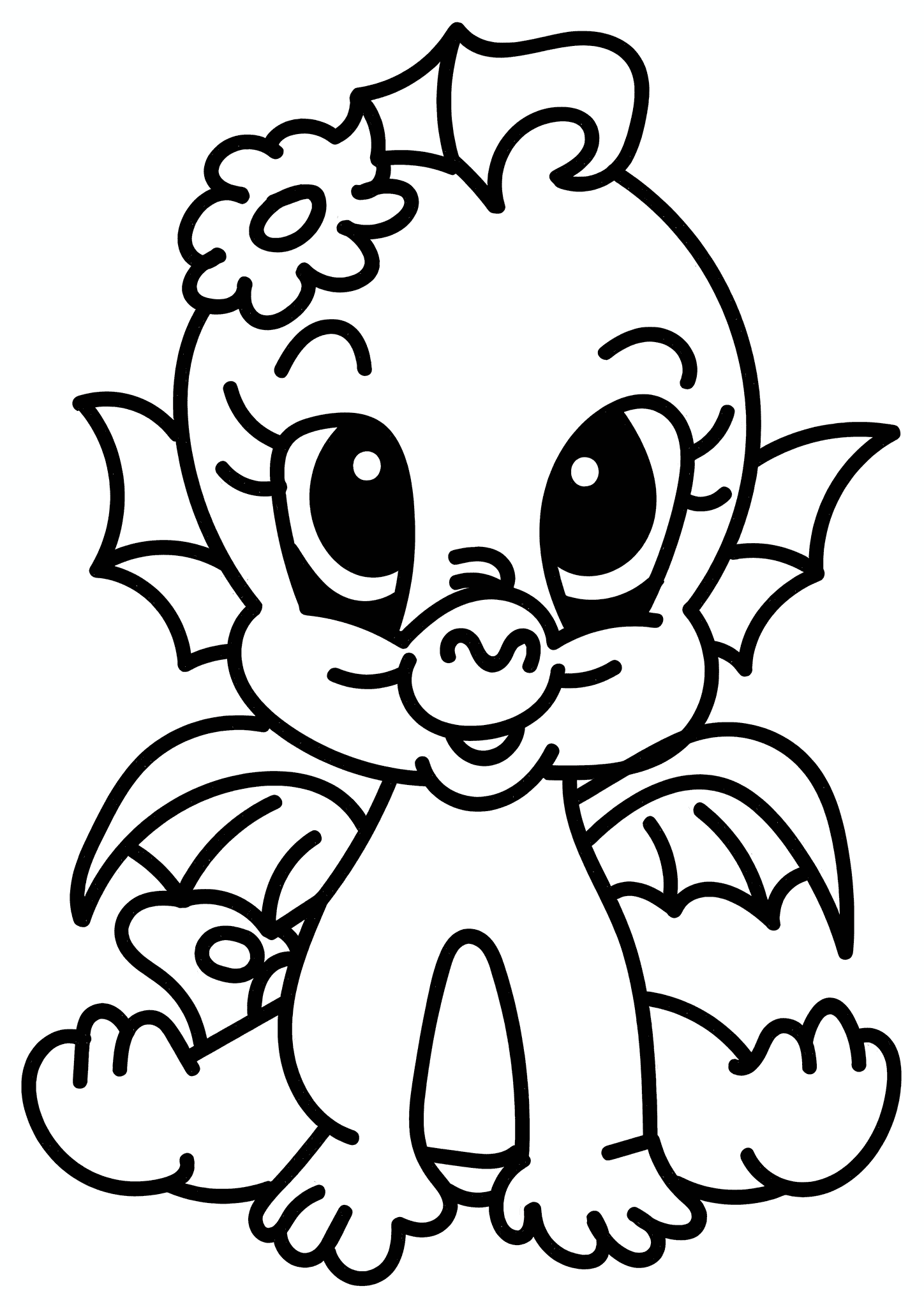 Cute Dragon
