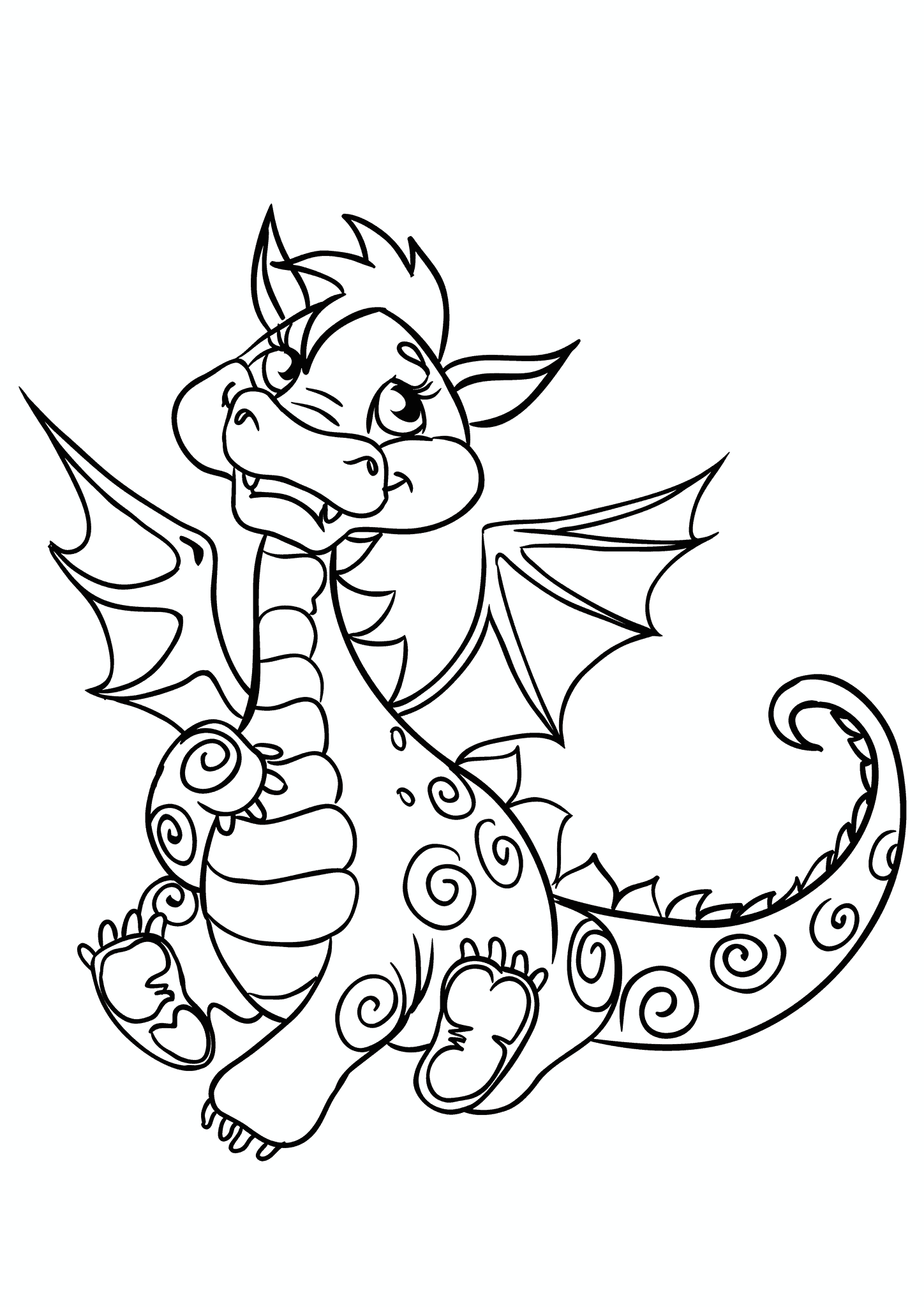 Dreamy Dragon