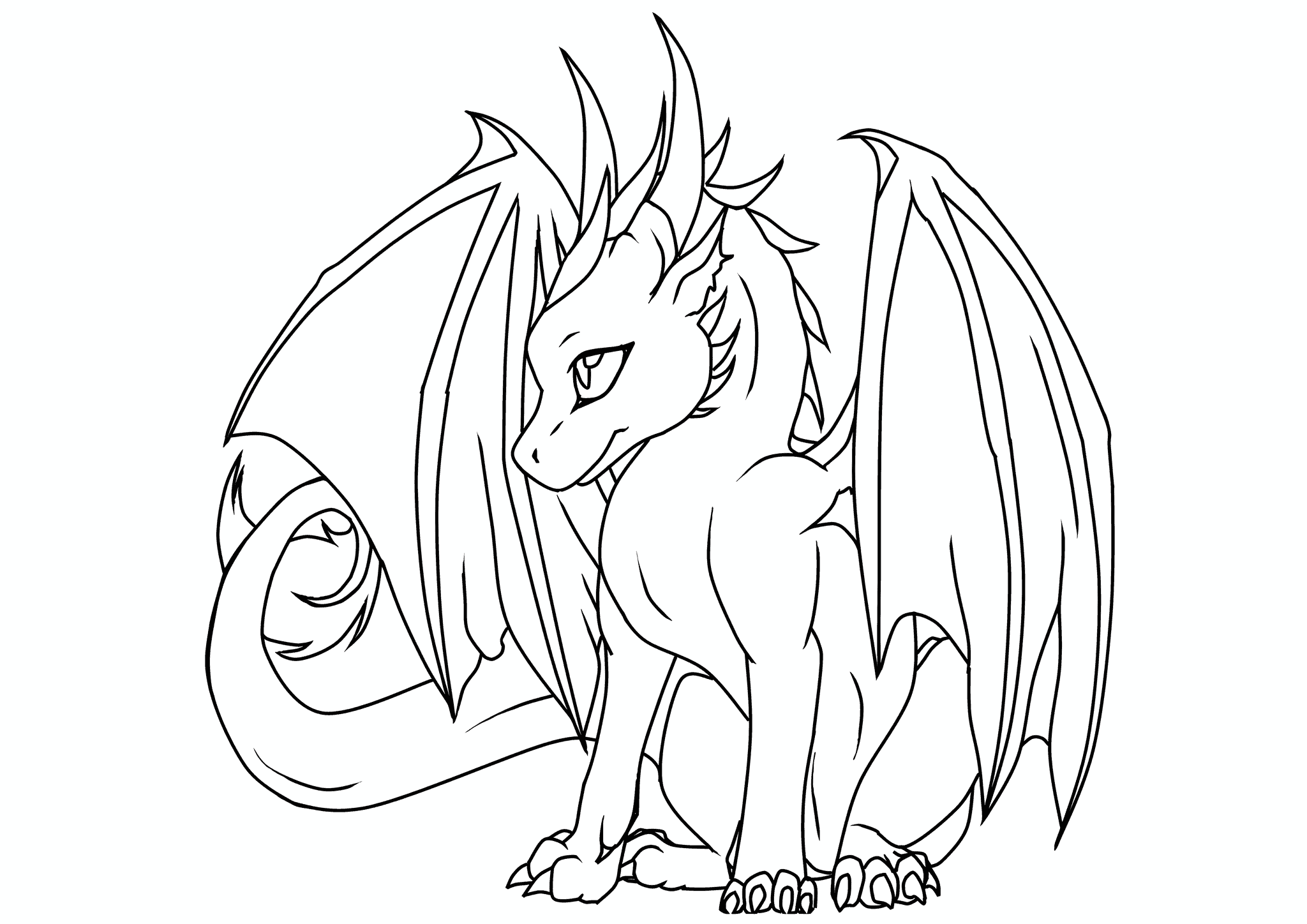 Young Dragon
