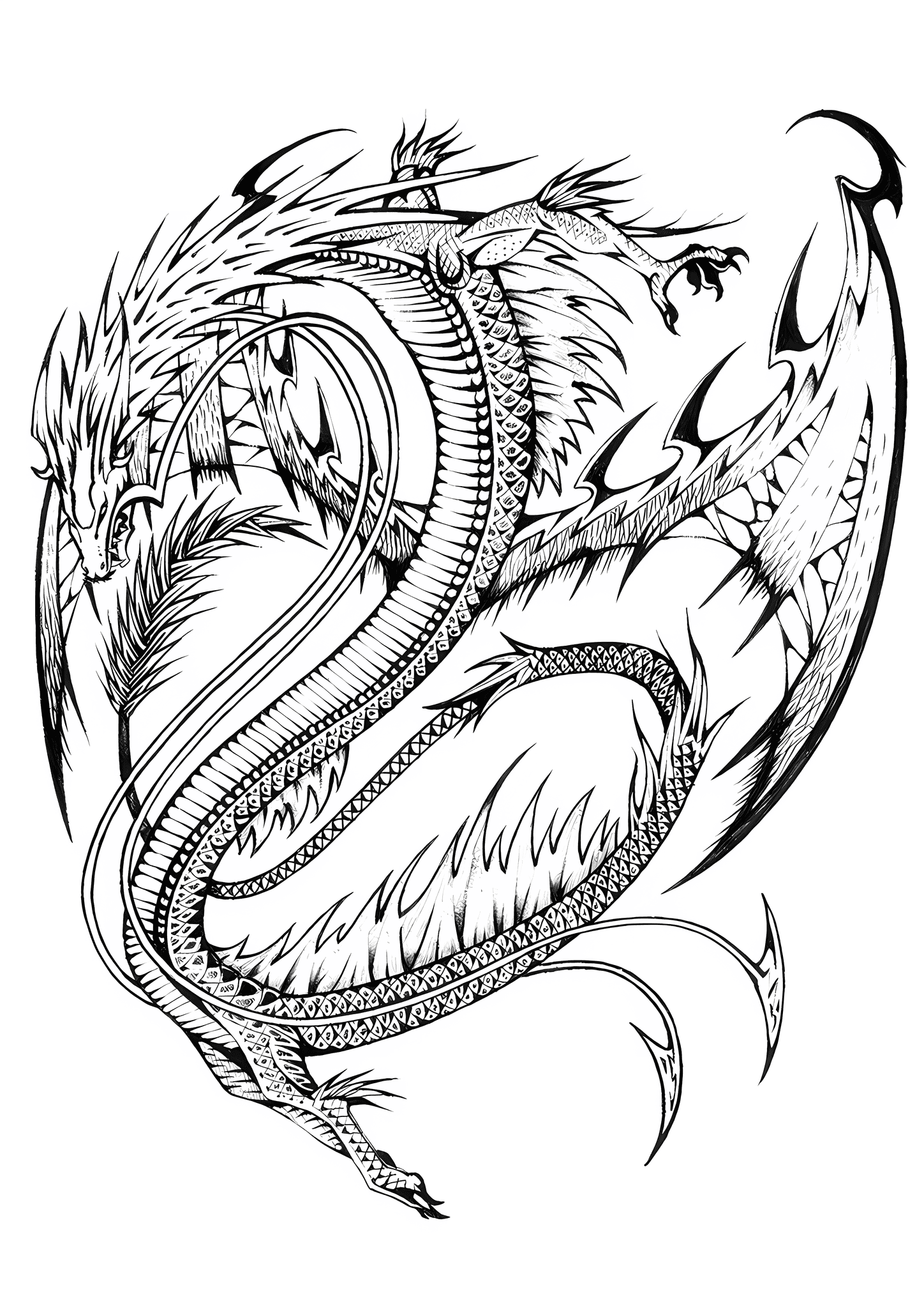 Heavenly Dragon