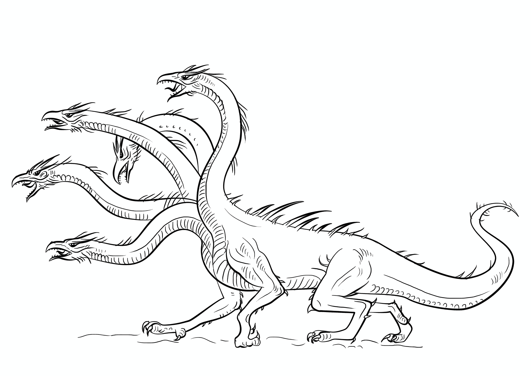 Five-headed Dragon