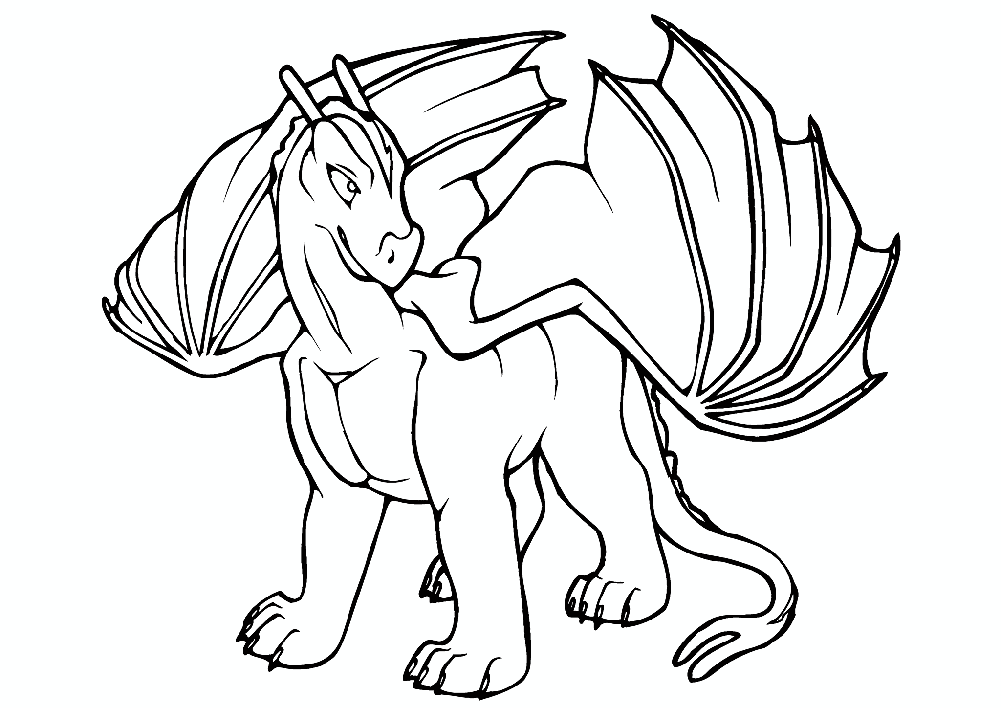 Strong Dragon