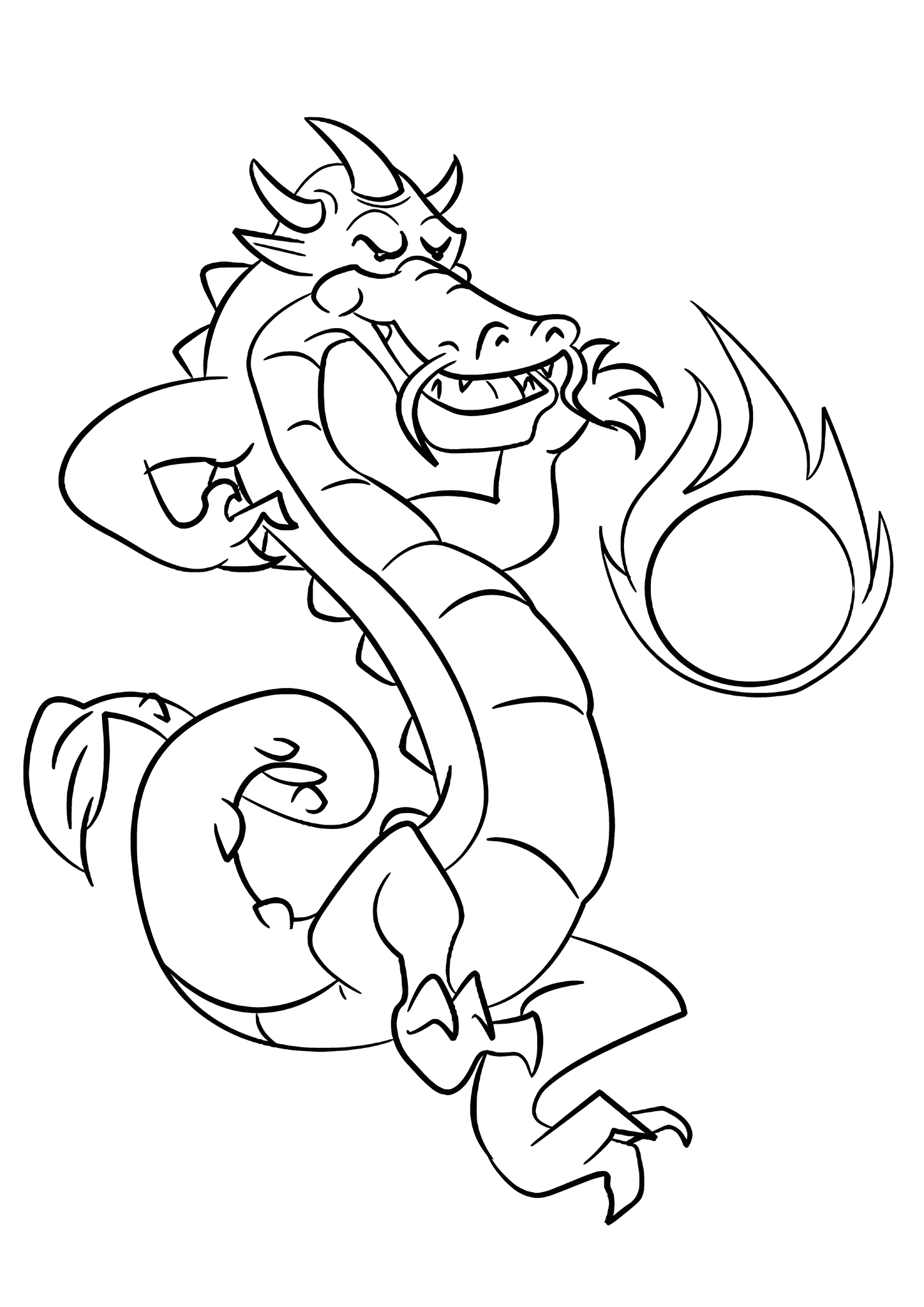 Evil Dragon