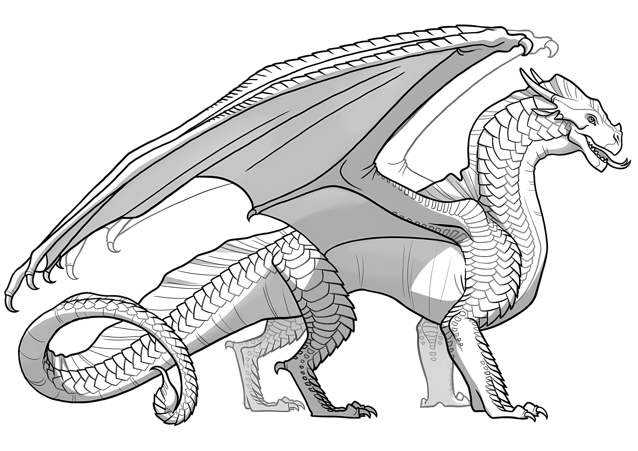 Mythical Dragon