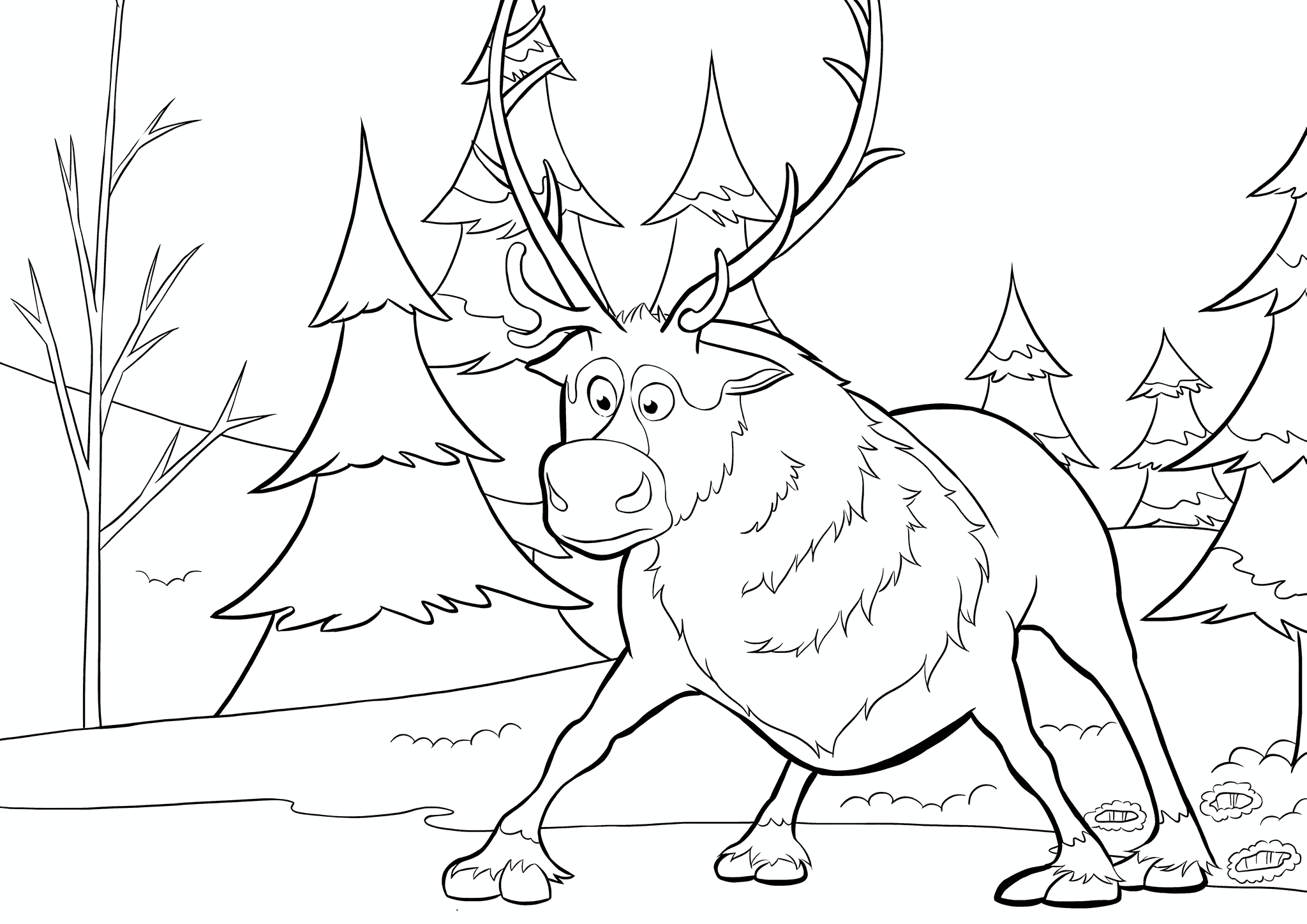 Frozen: Sven on Ice