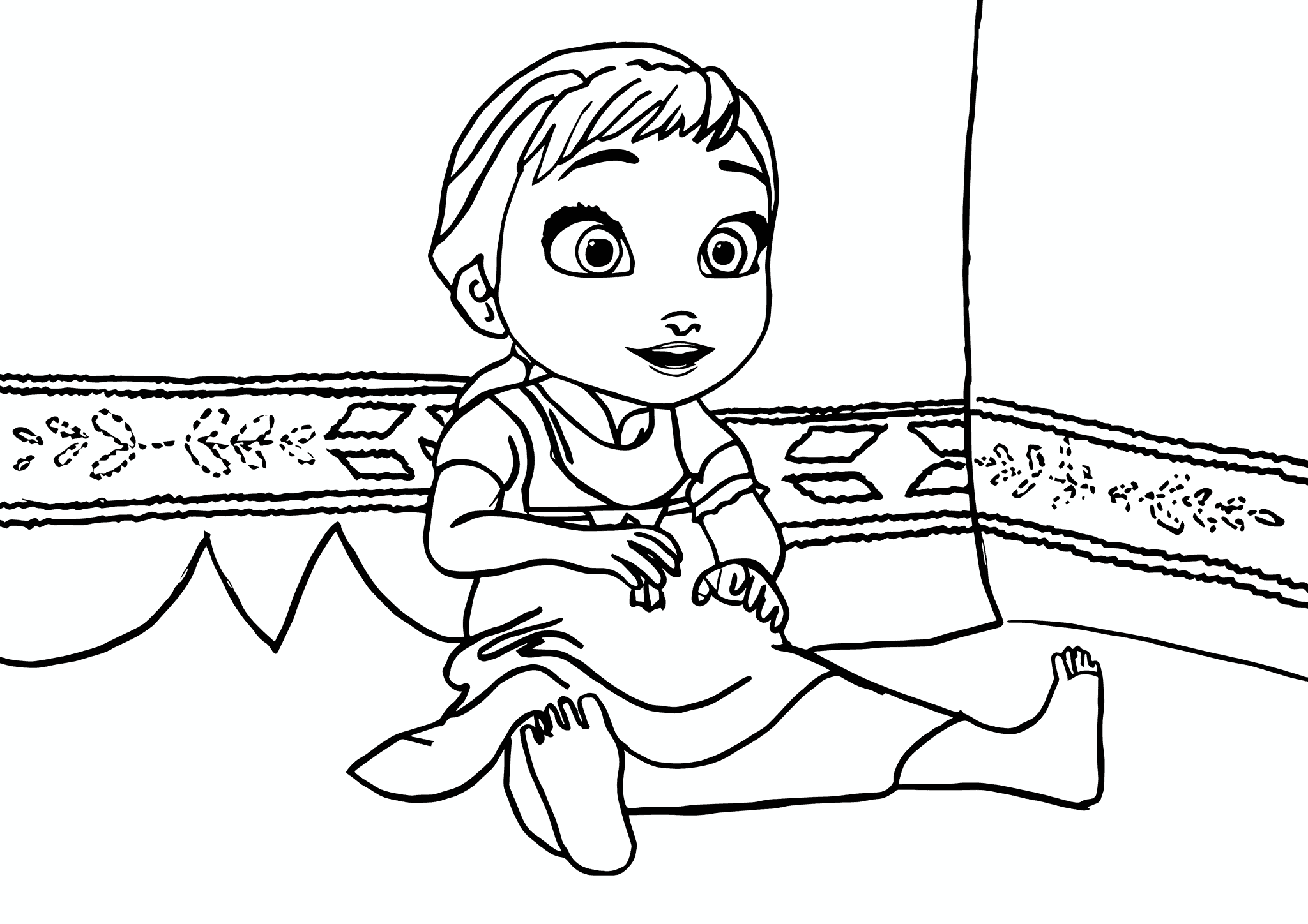 Frozen: Little Anna