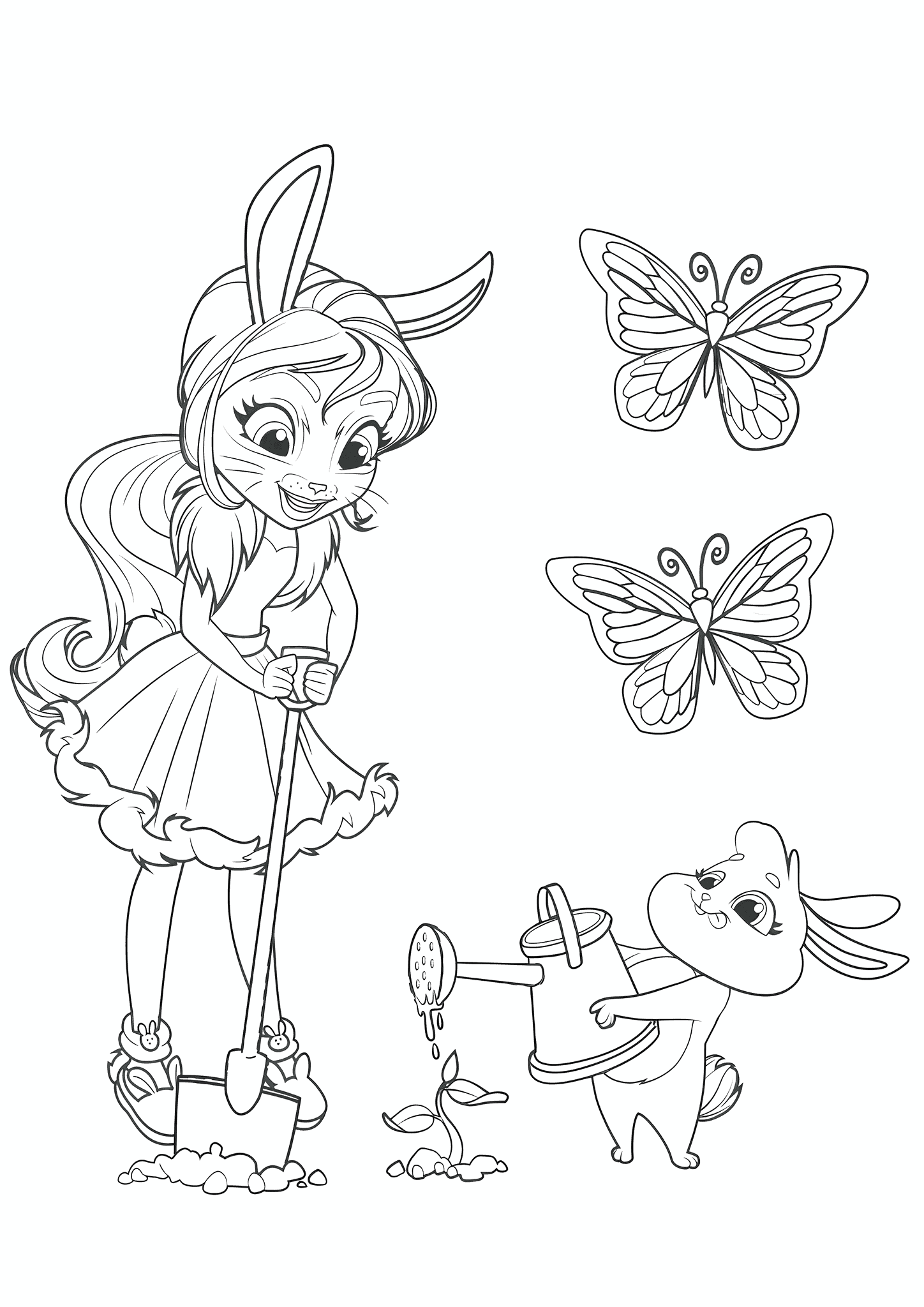 Enchantimals: Work in the Garden