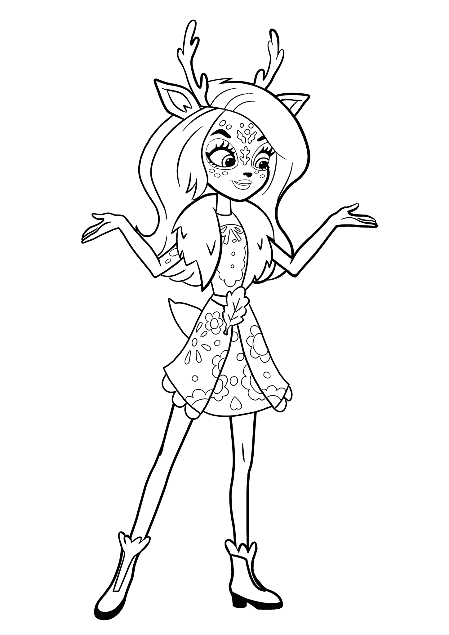 Enchantimals: Danessa Deer