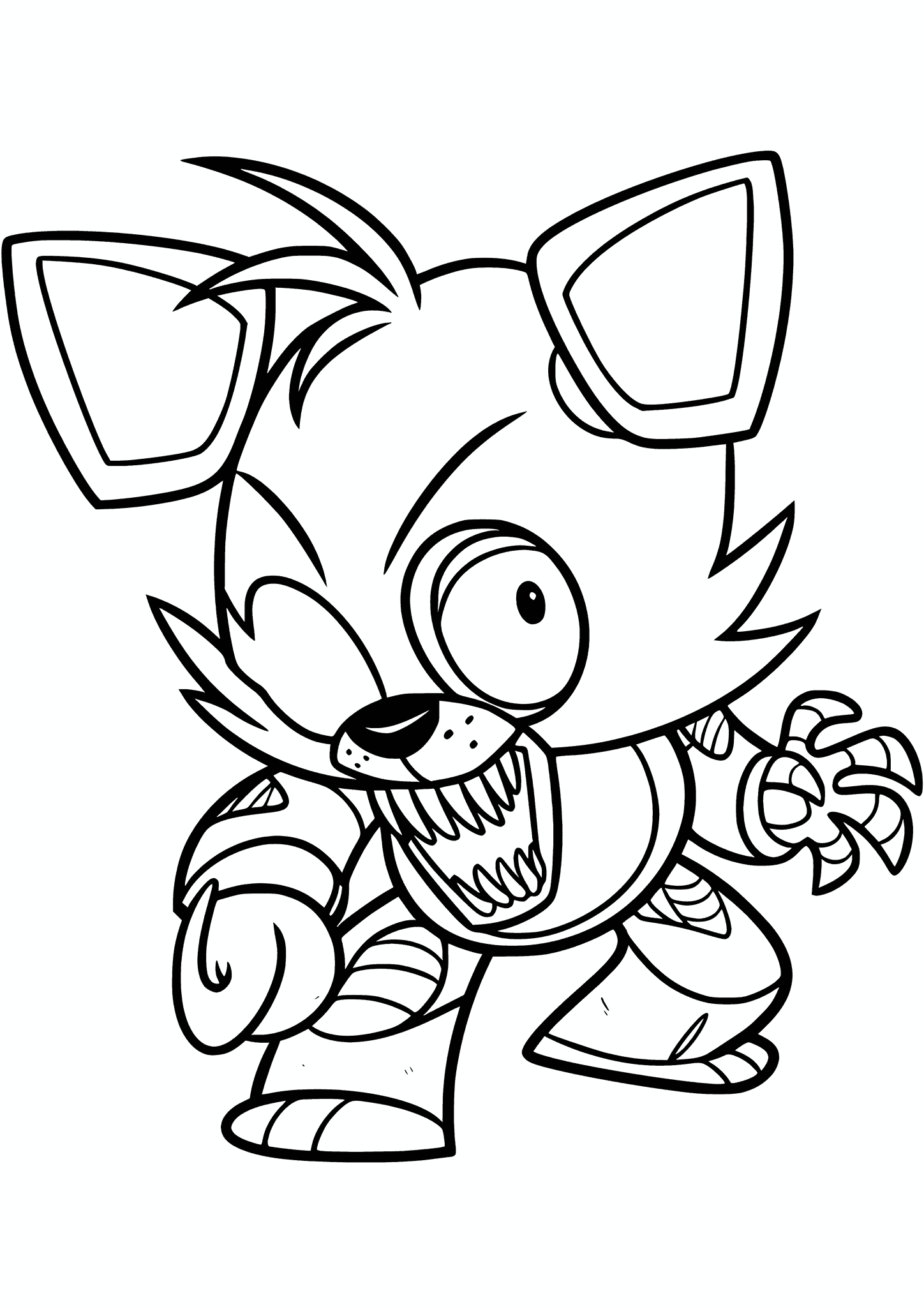 FNAF: Toy Foxy