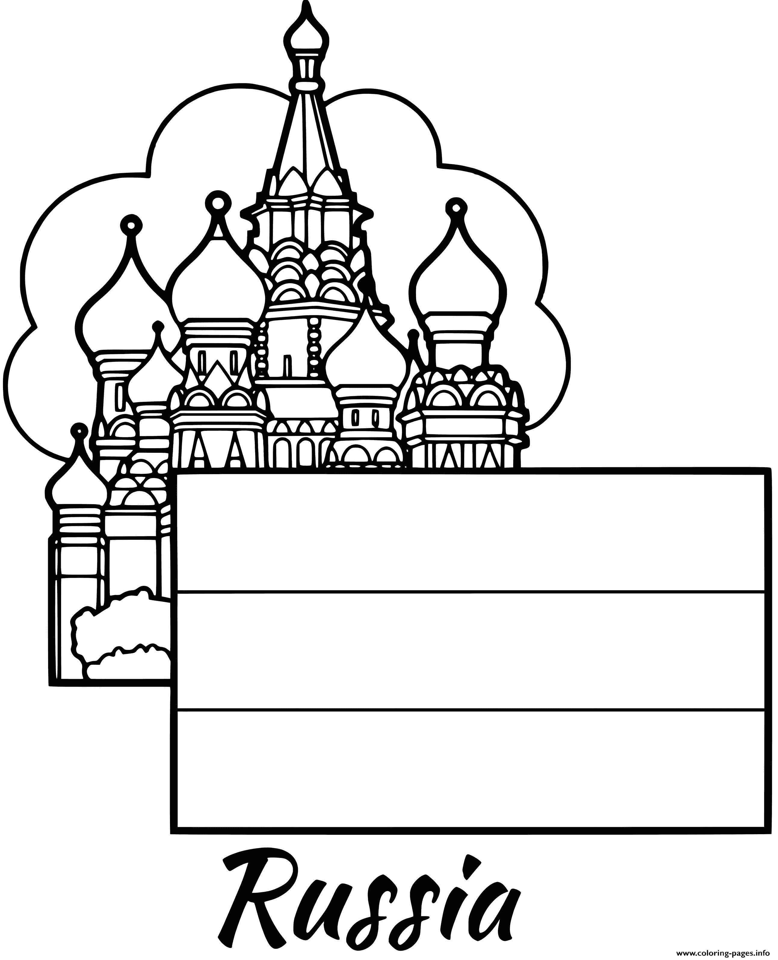 Russian Flag