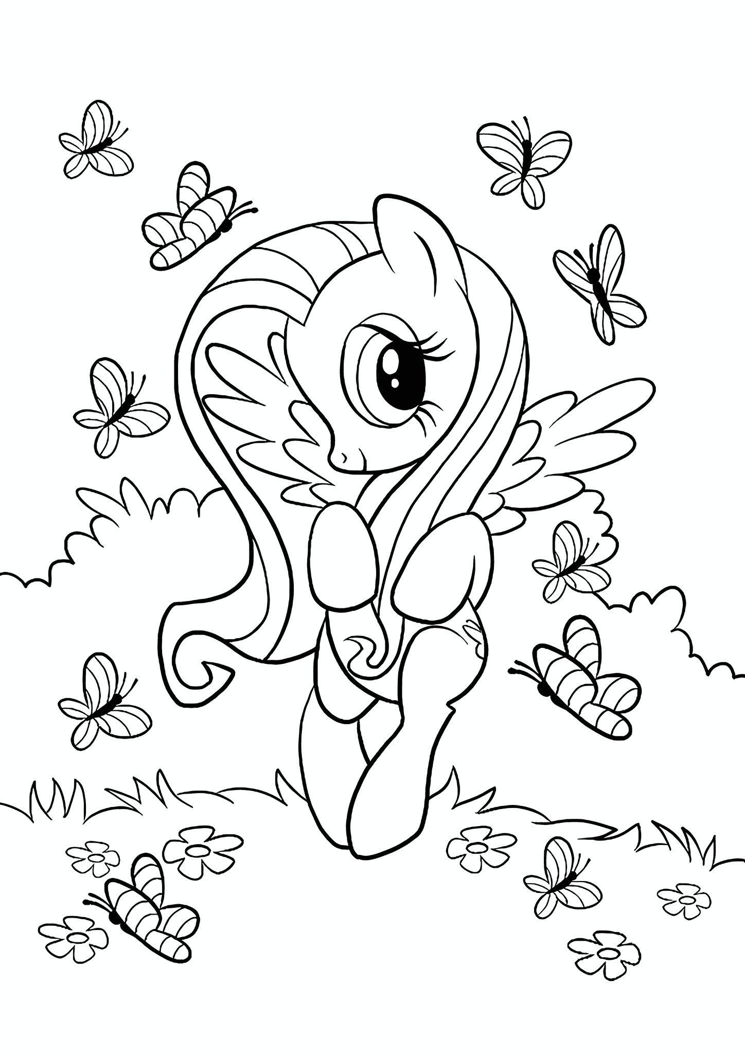 Fluttershy (MLP) Shy