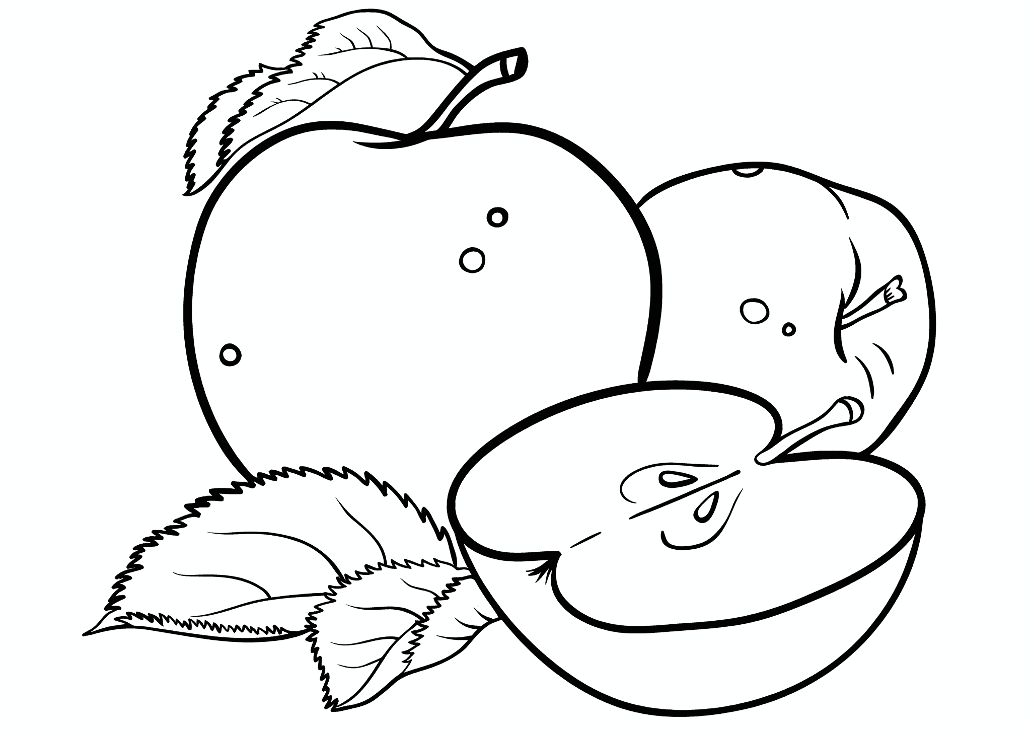 Apple Still Life