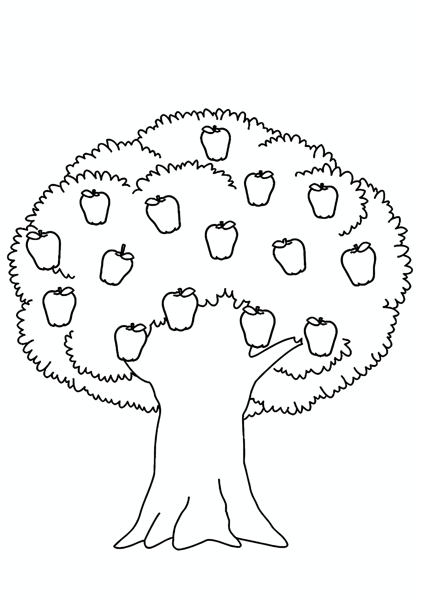 A Neat Apple Tree