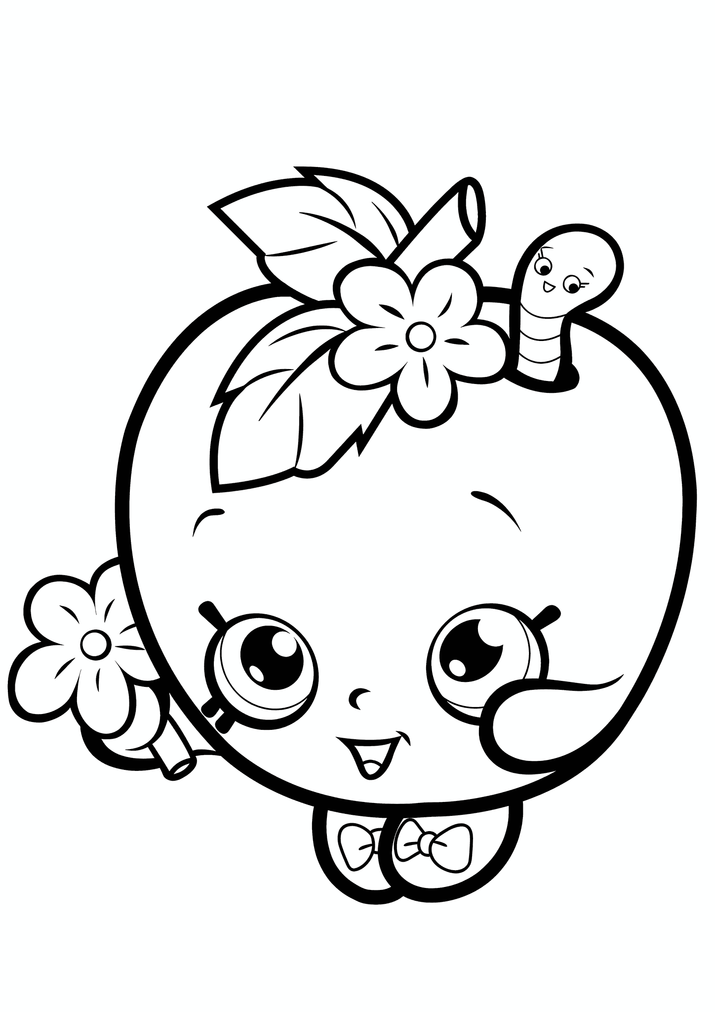 Apple Shopkins