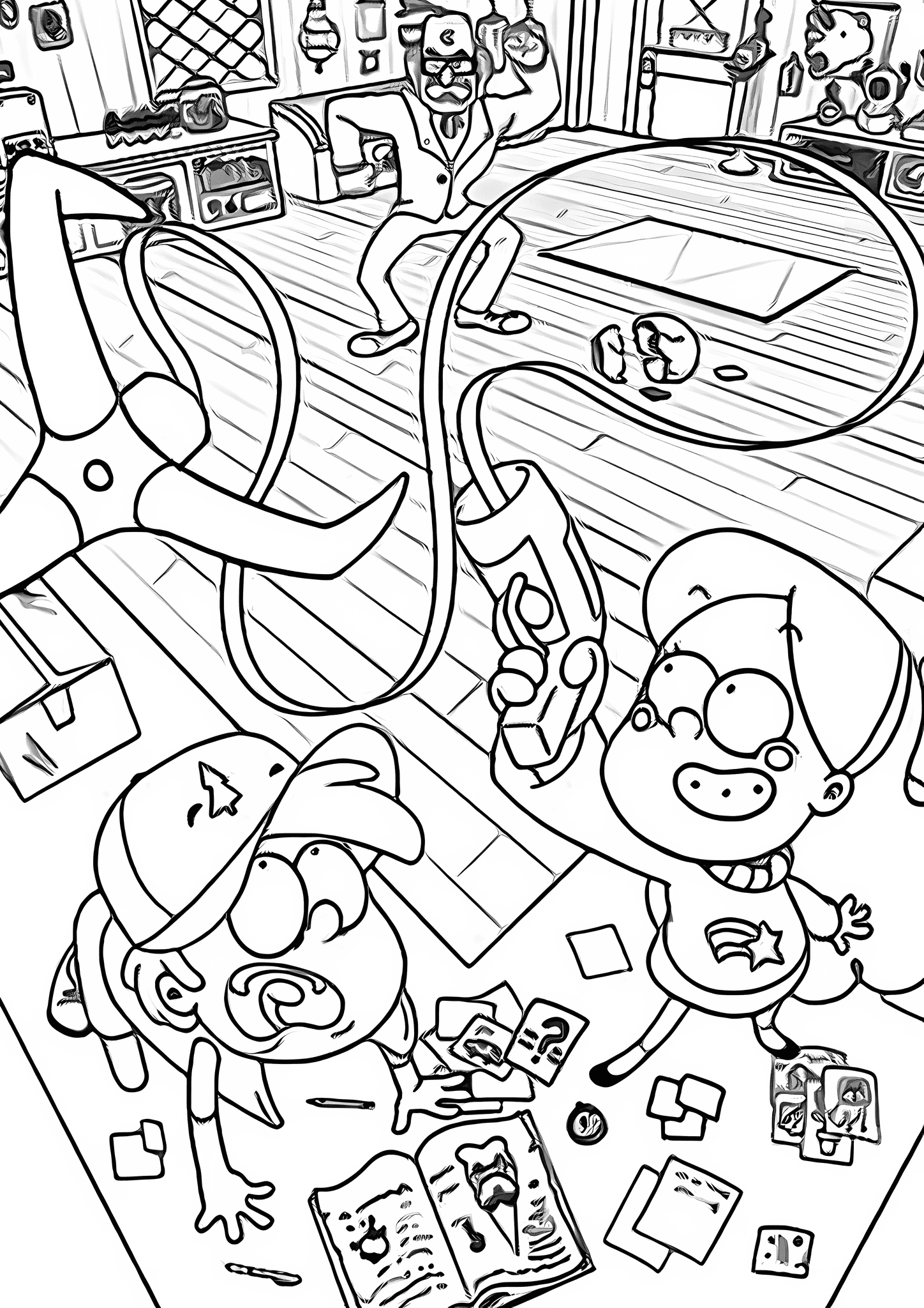 Gravity Falls: Unbridled Fun