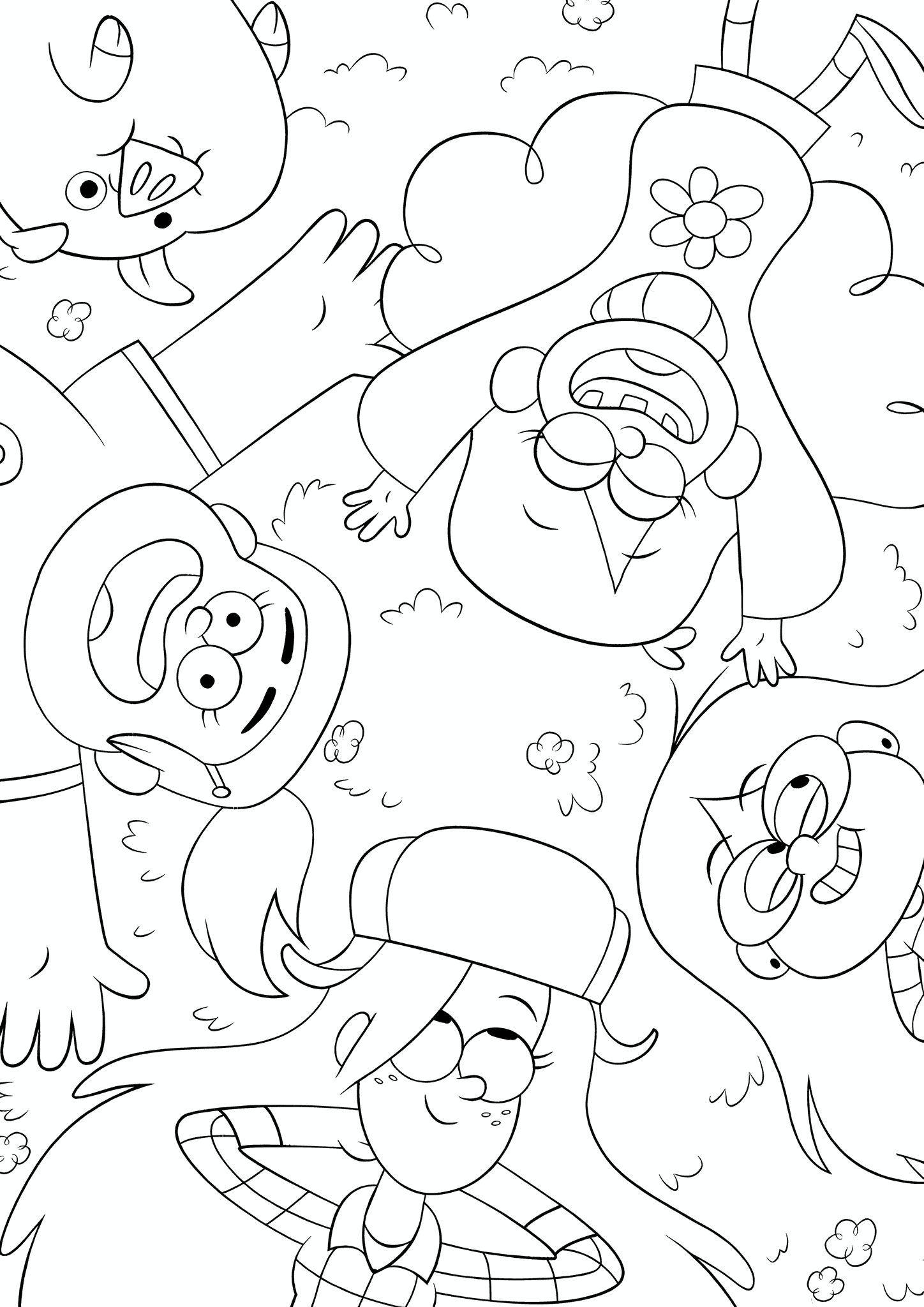 Gravity Falls: Friendly Company
