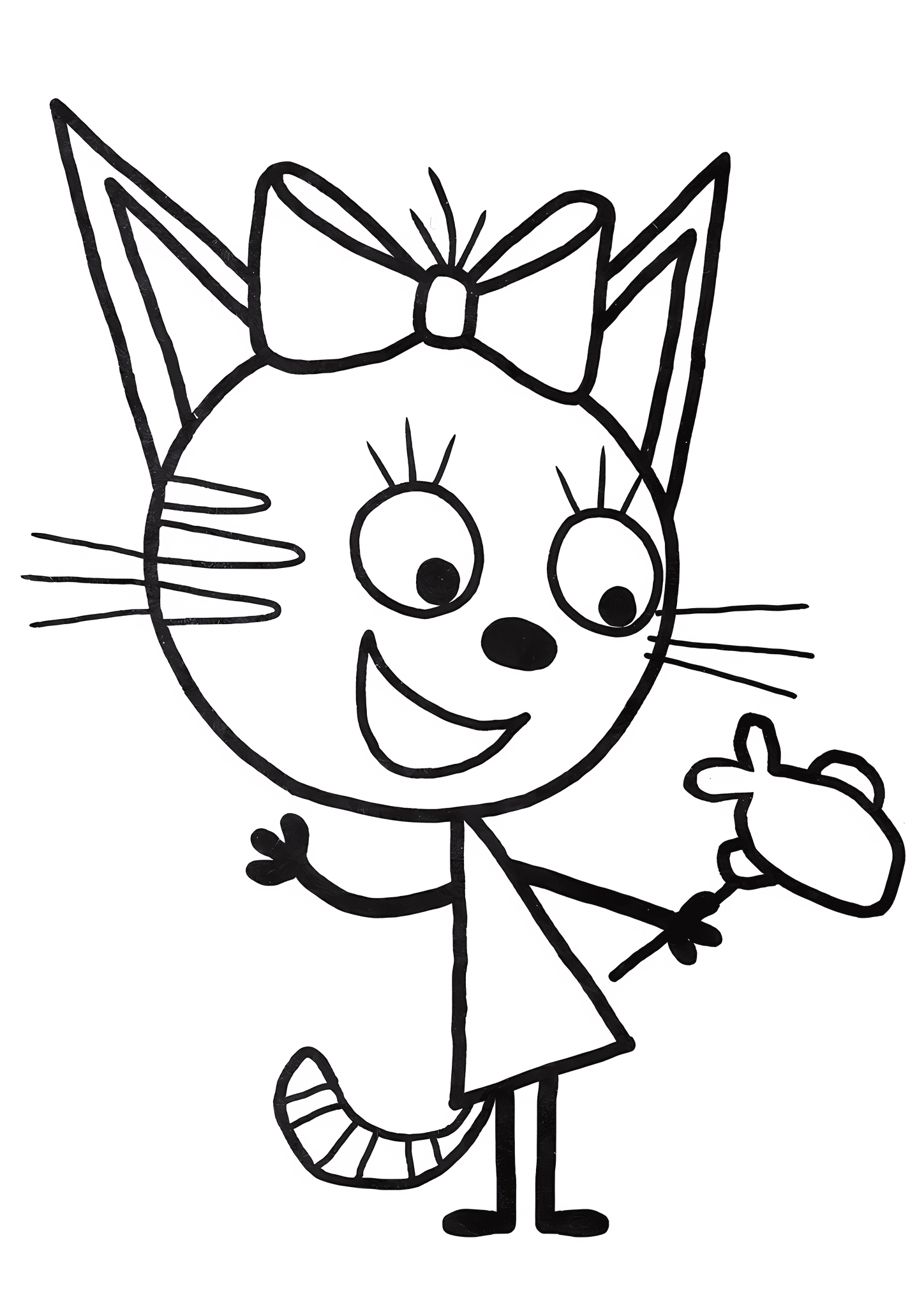 Kid-e-cats: Caramel and Lollipop