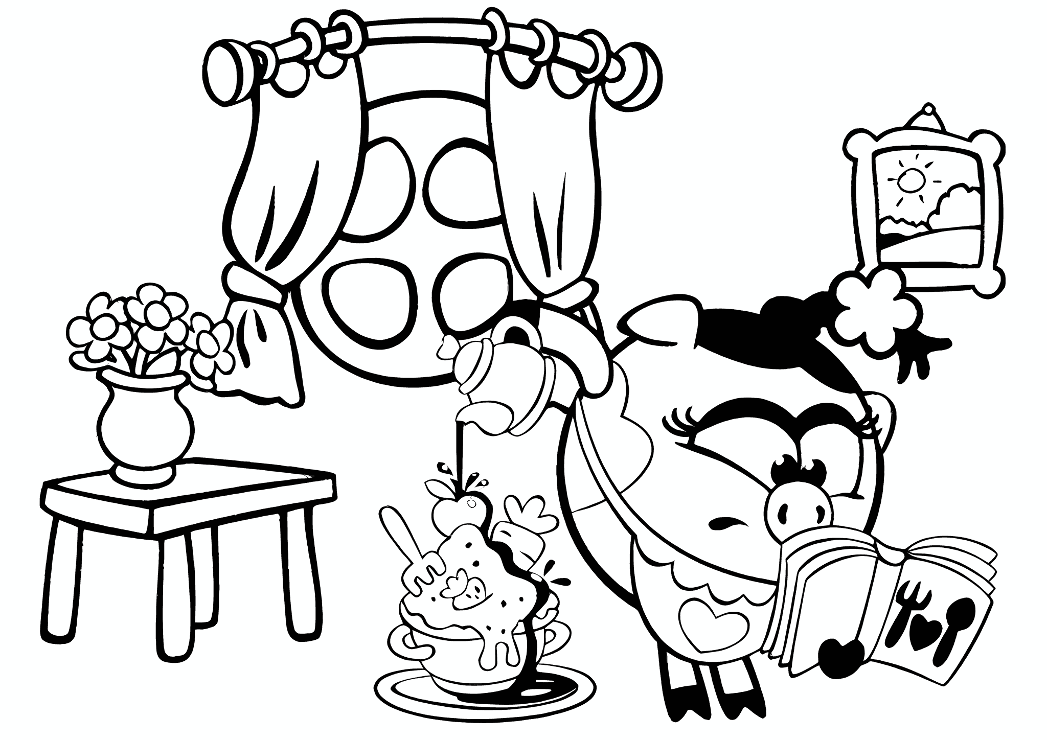 Kikoriki: Nusha and the Recipe Book
