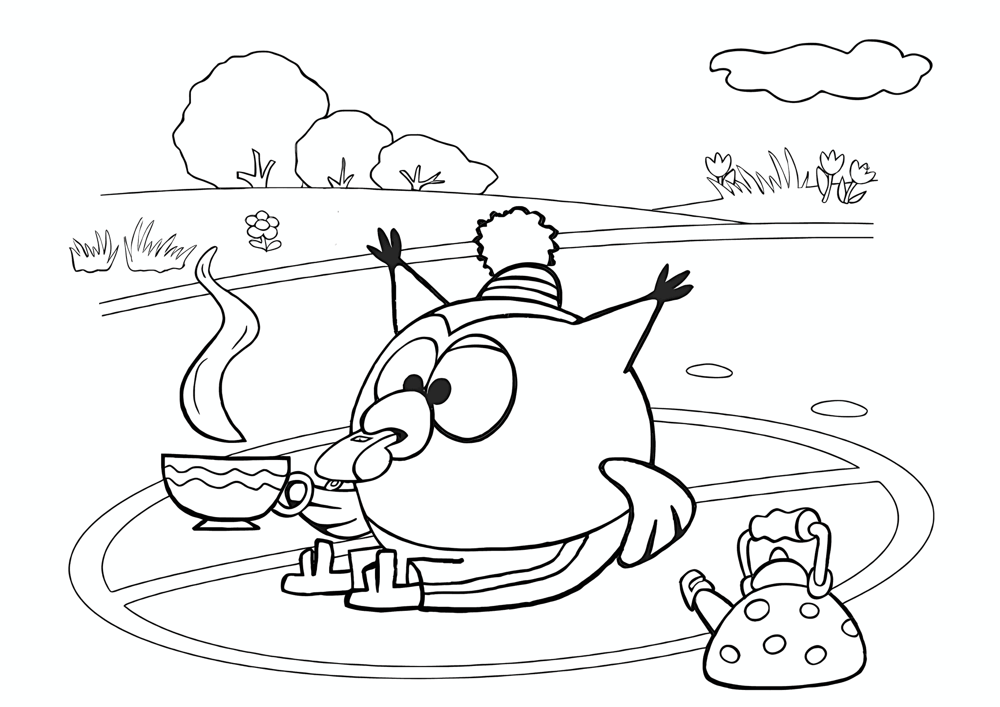 Kikoriki: Technical Break