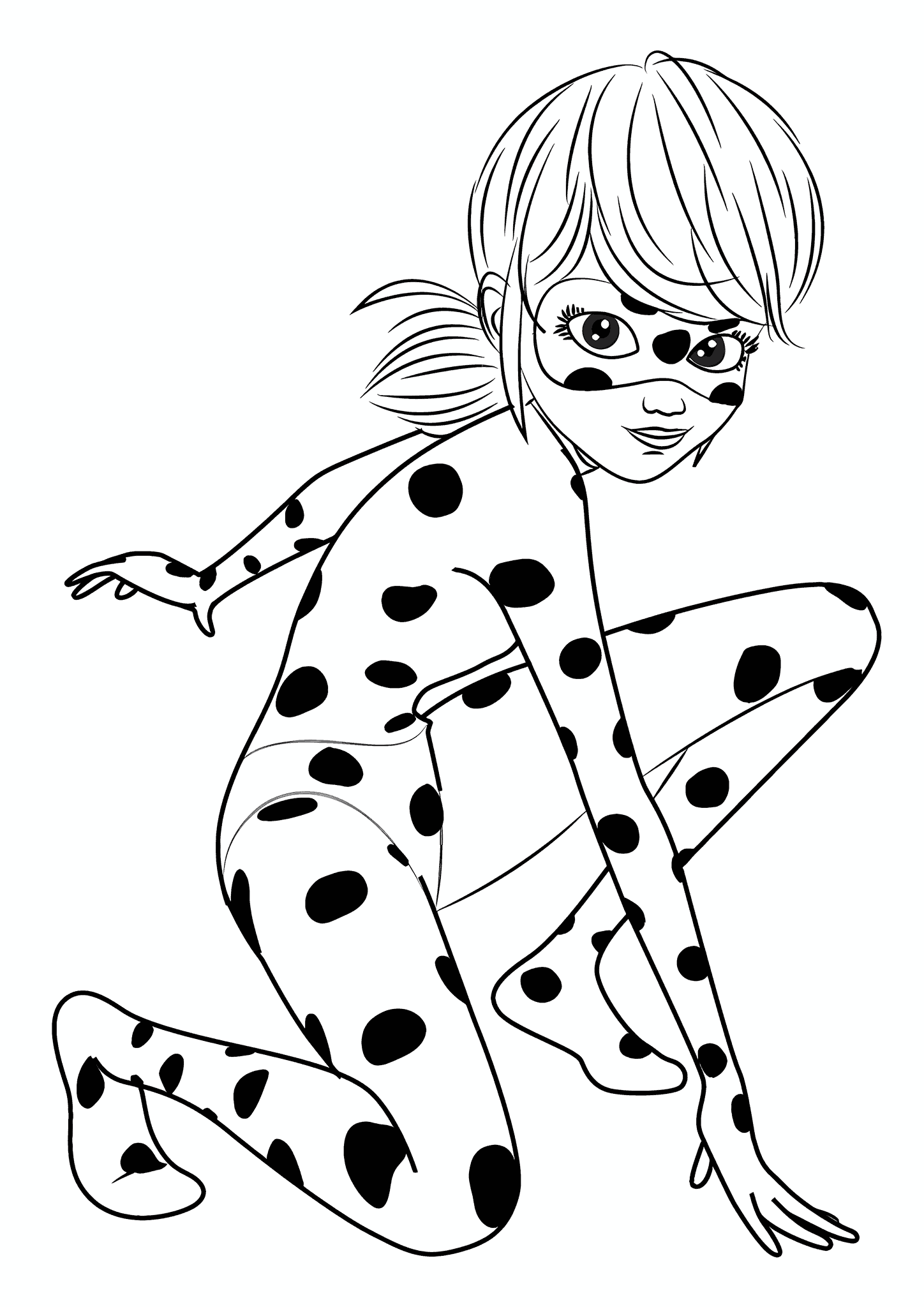 Ladybug in An Observation Position