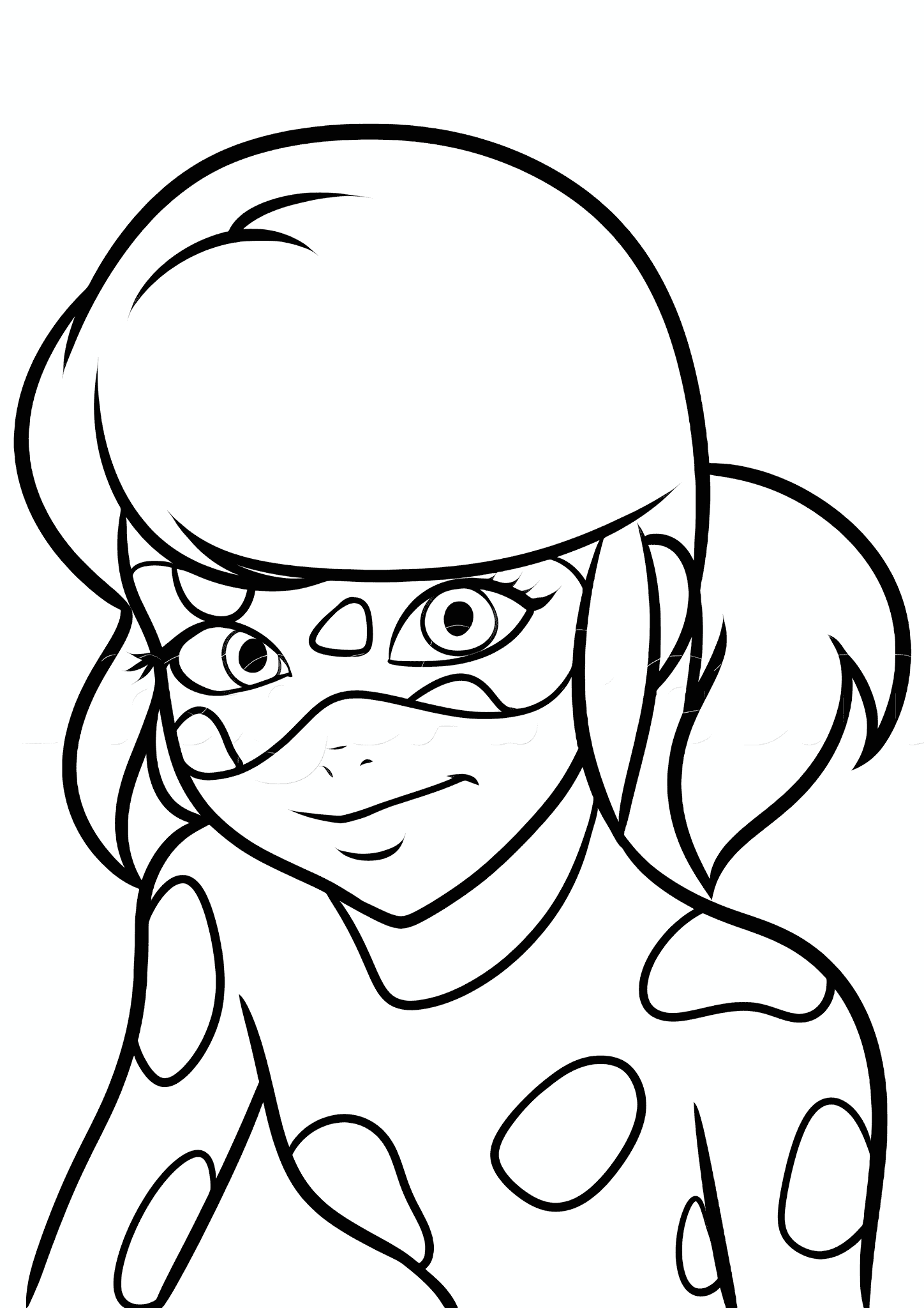 Portrait of Ladybug