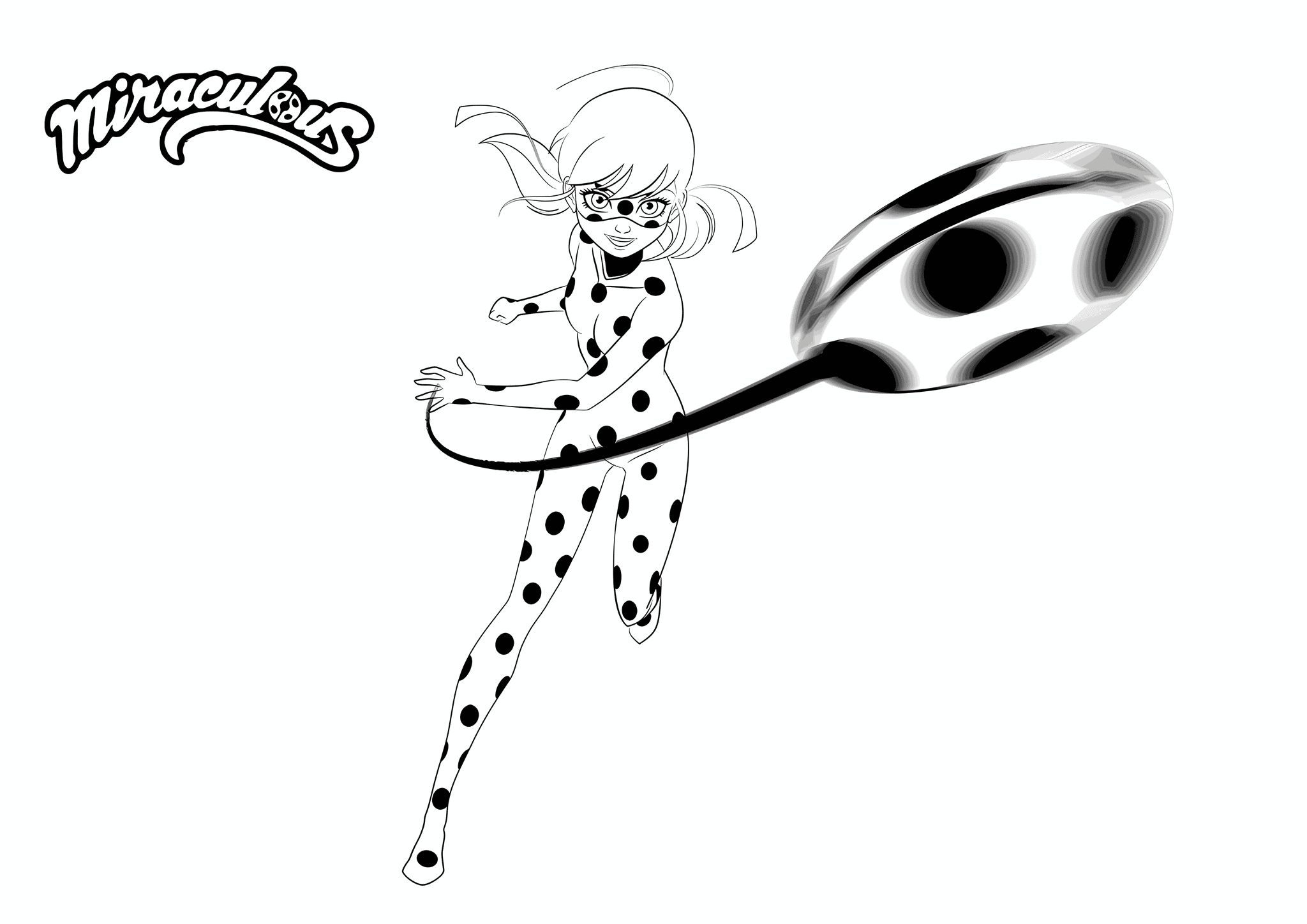 Ladybug Dumps Yo-yo