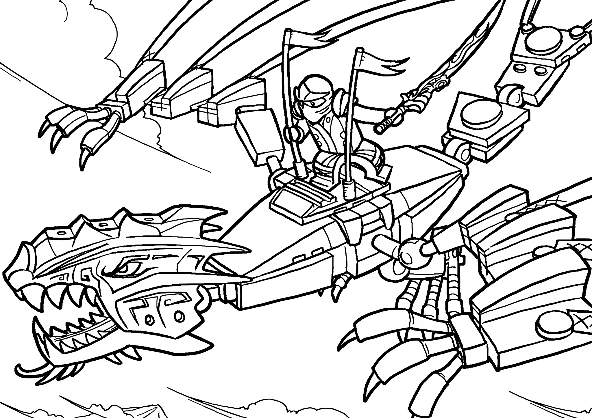 Lego Ninjago: Dragon Rider