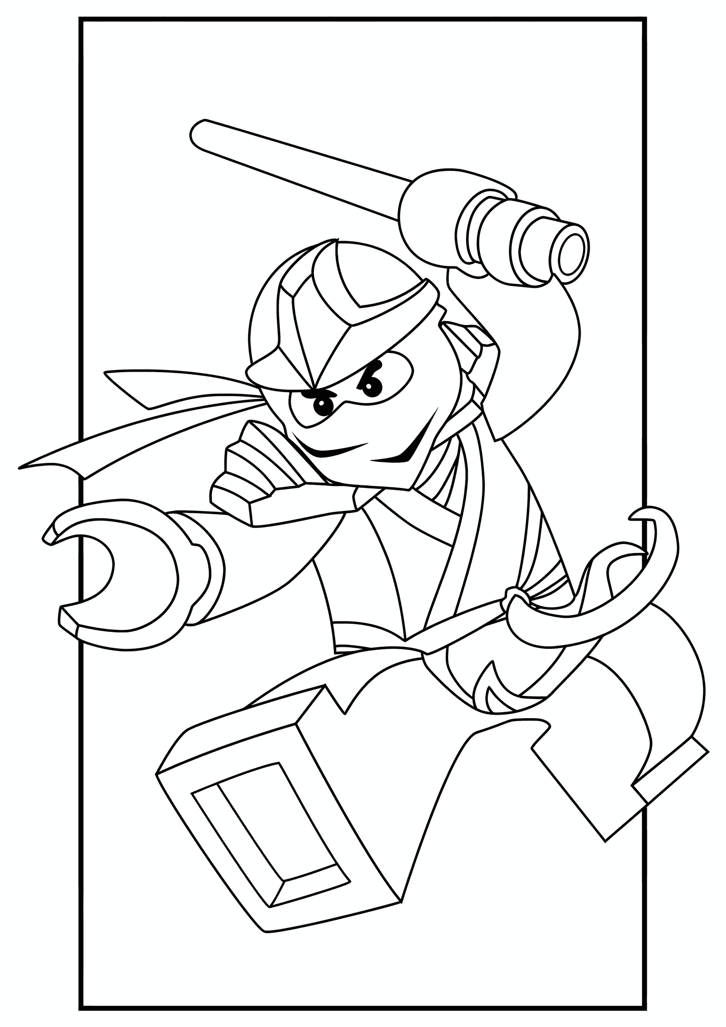 Lego Ninjago: Zane