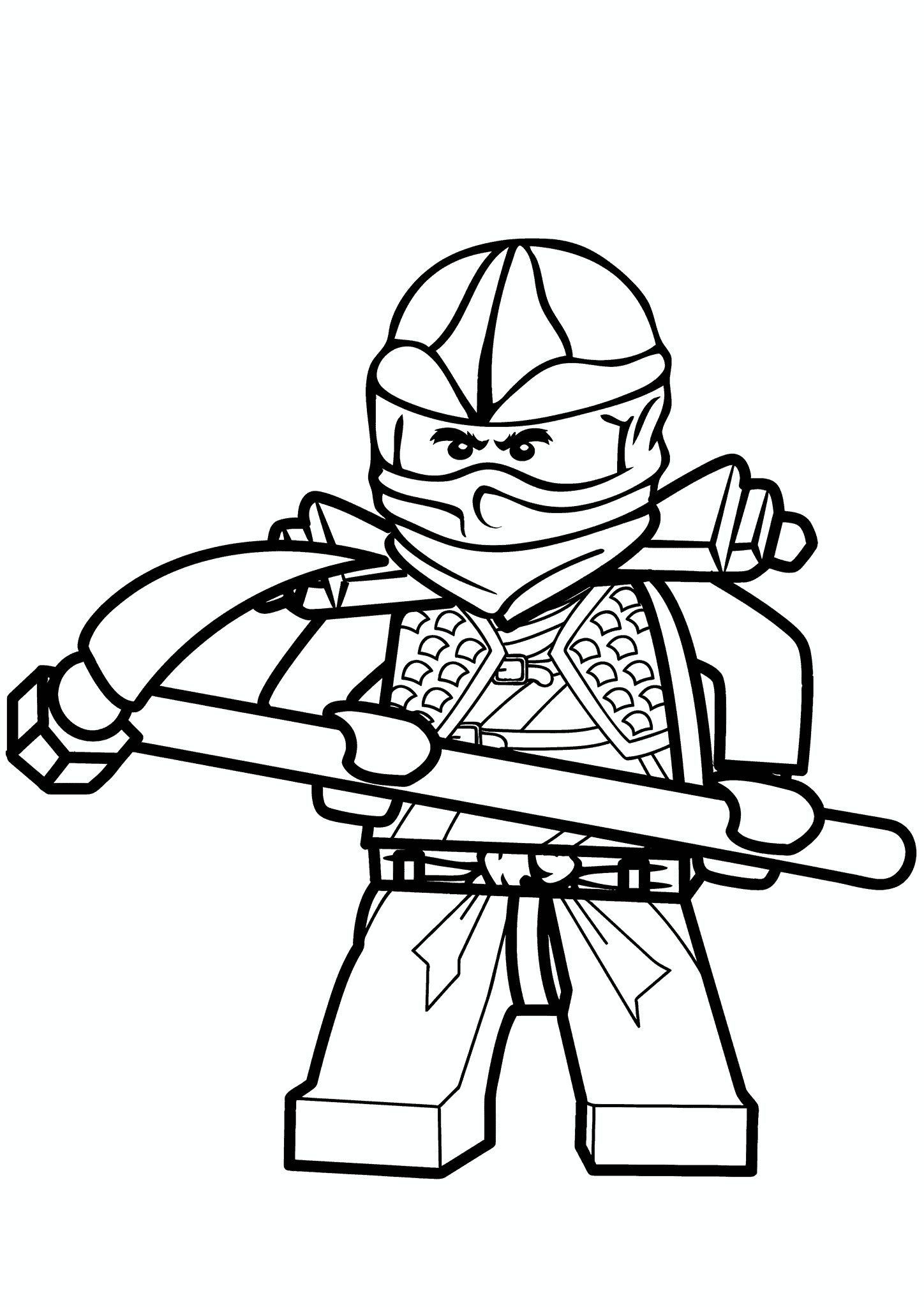 Lego Ninjago: Cole