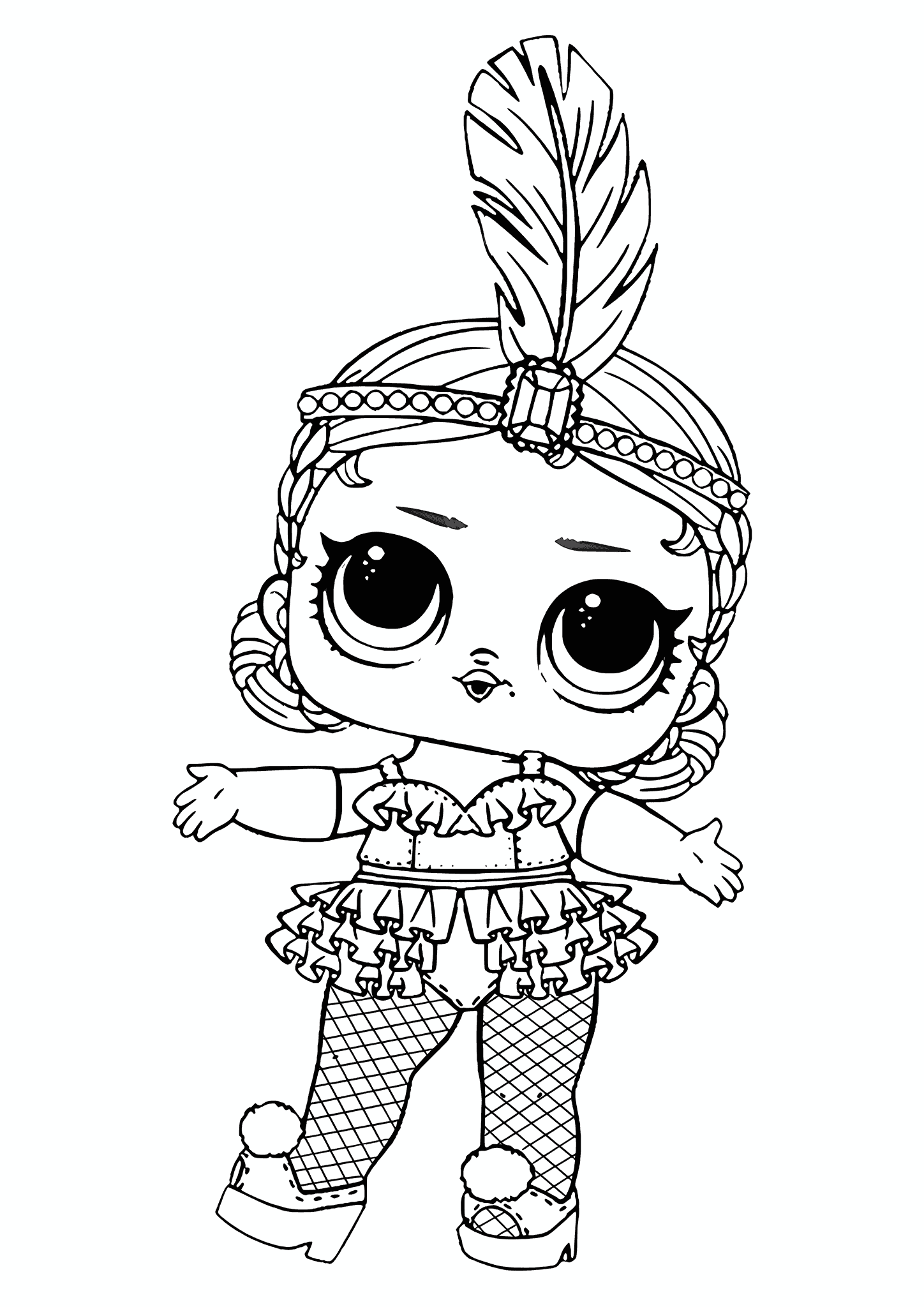 LOL Confetti POP: Dancer doll