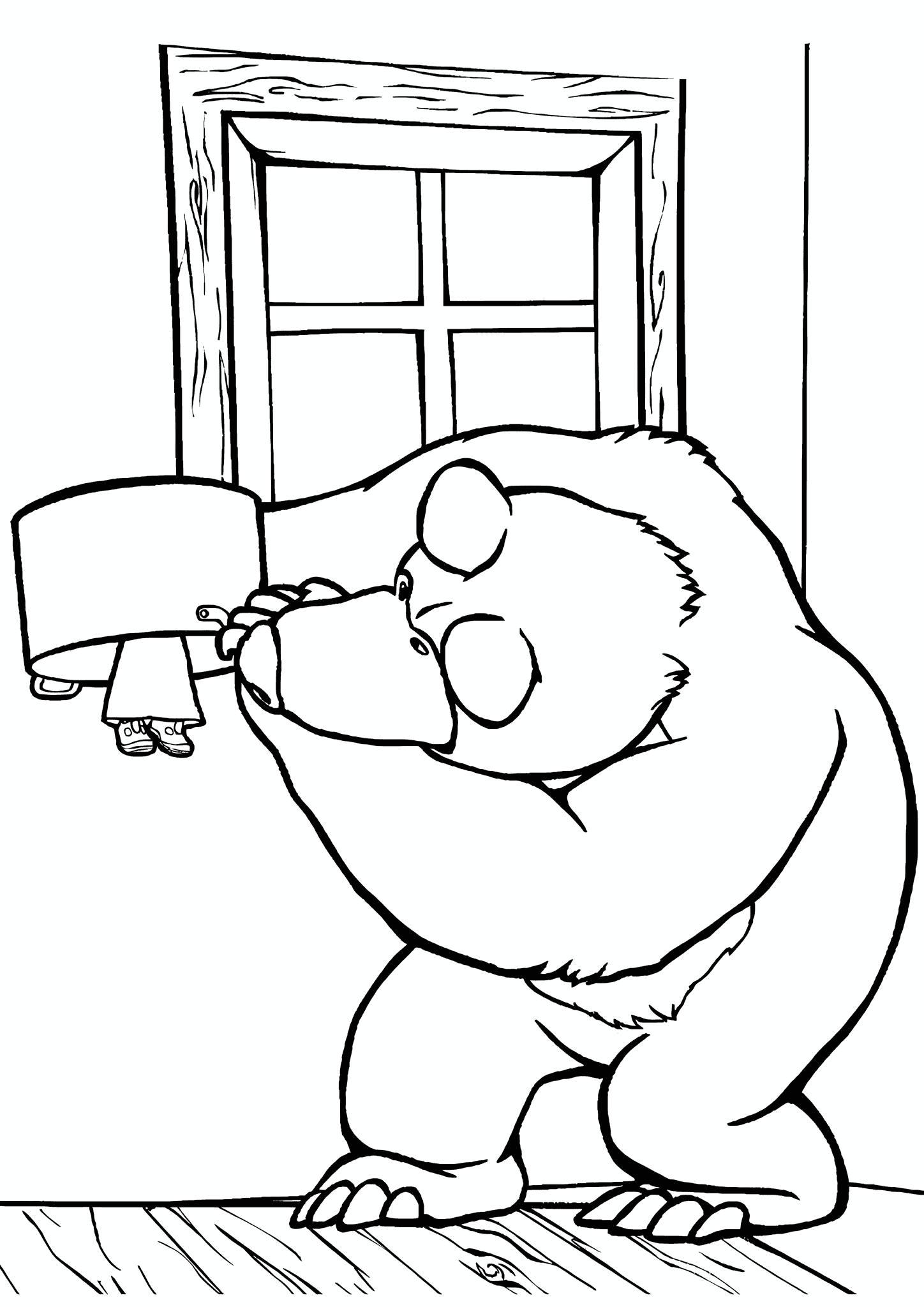 Masha and the Bear Are Cooking