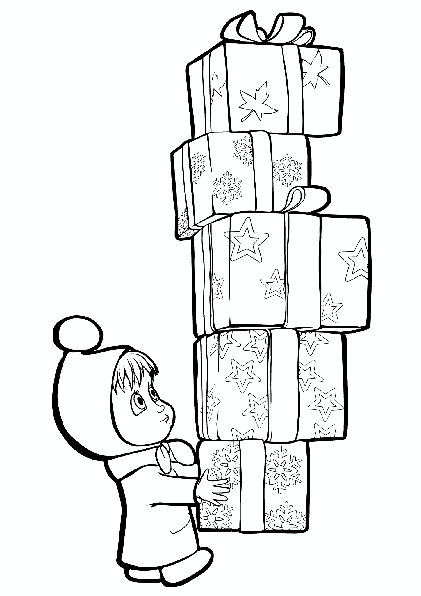 Masha and the Bear: New Year Gifts