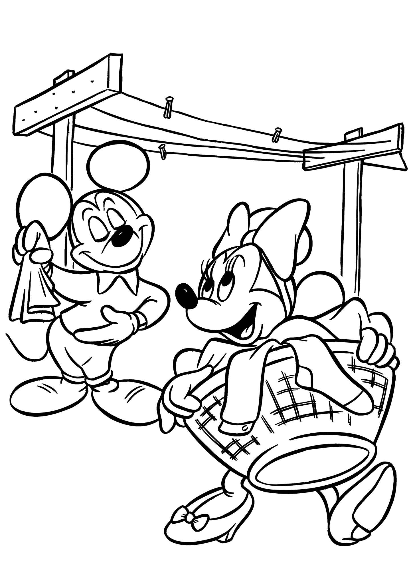 Mickey Mouse: Saturday Laundry