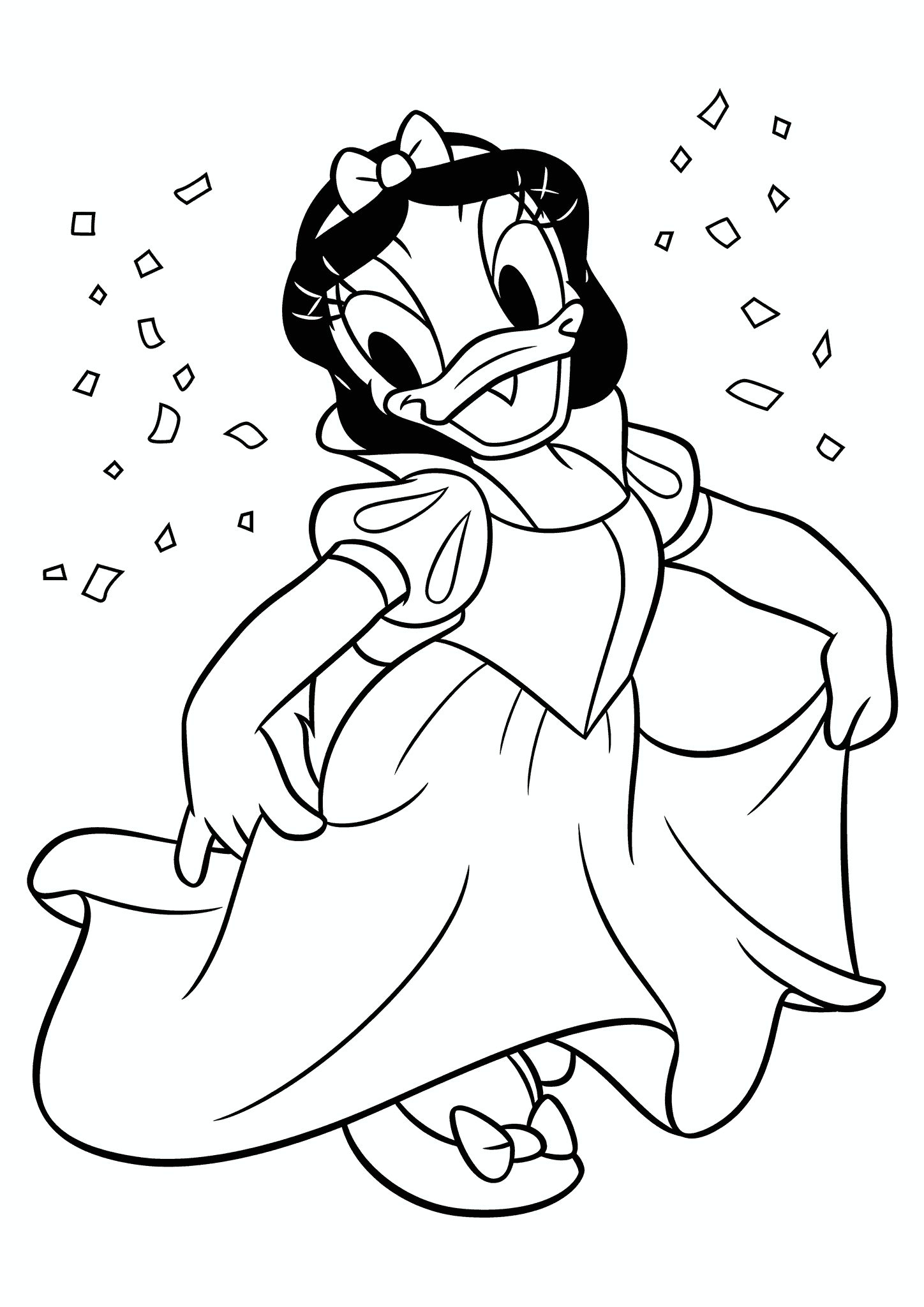 Princess Daisy Duck