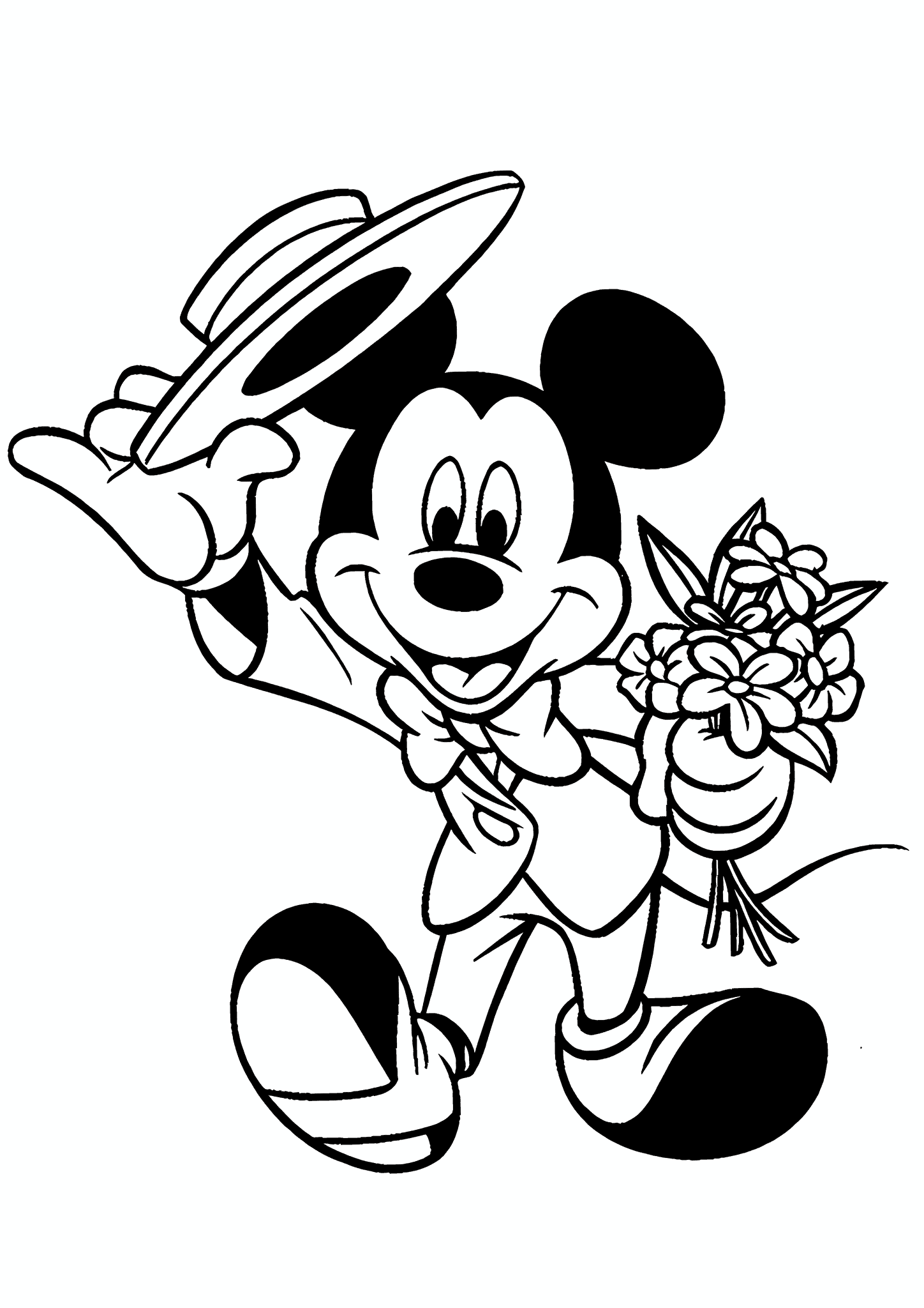 Mickey Mouse Gentleman