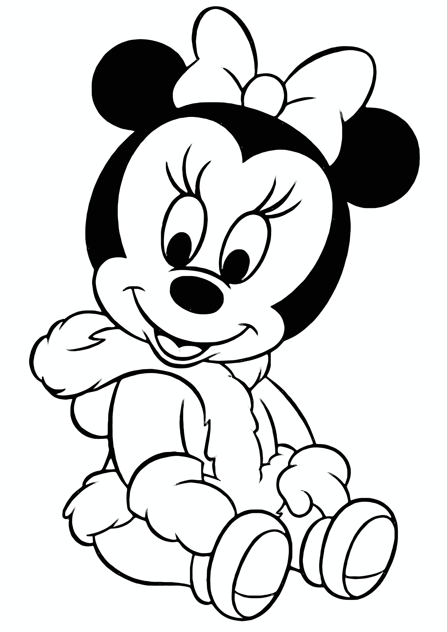Cute Minnie Mouse