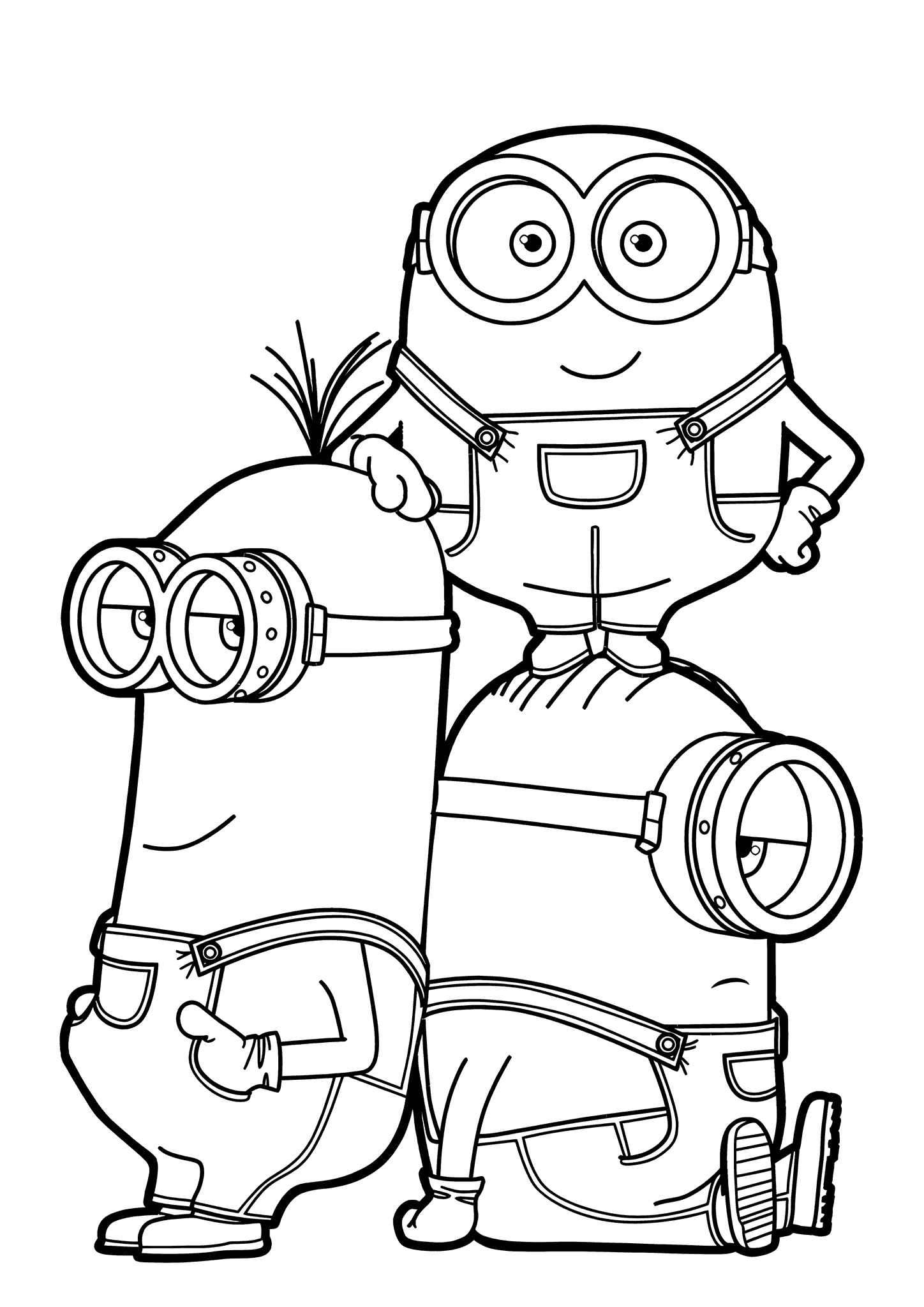 Minions: Bob Kevin and Stuart
