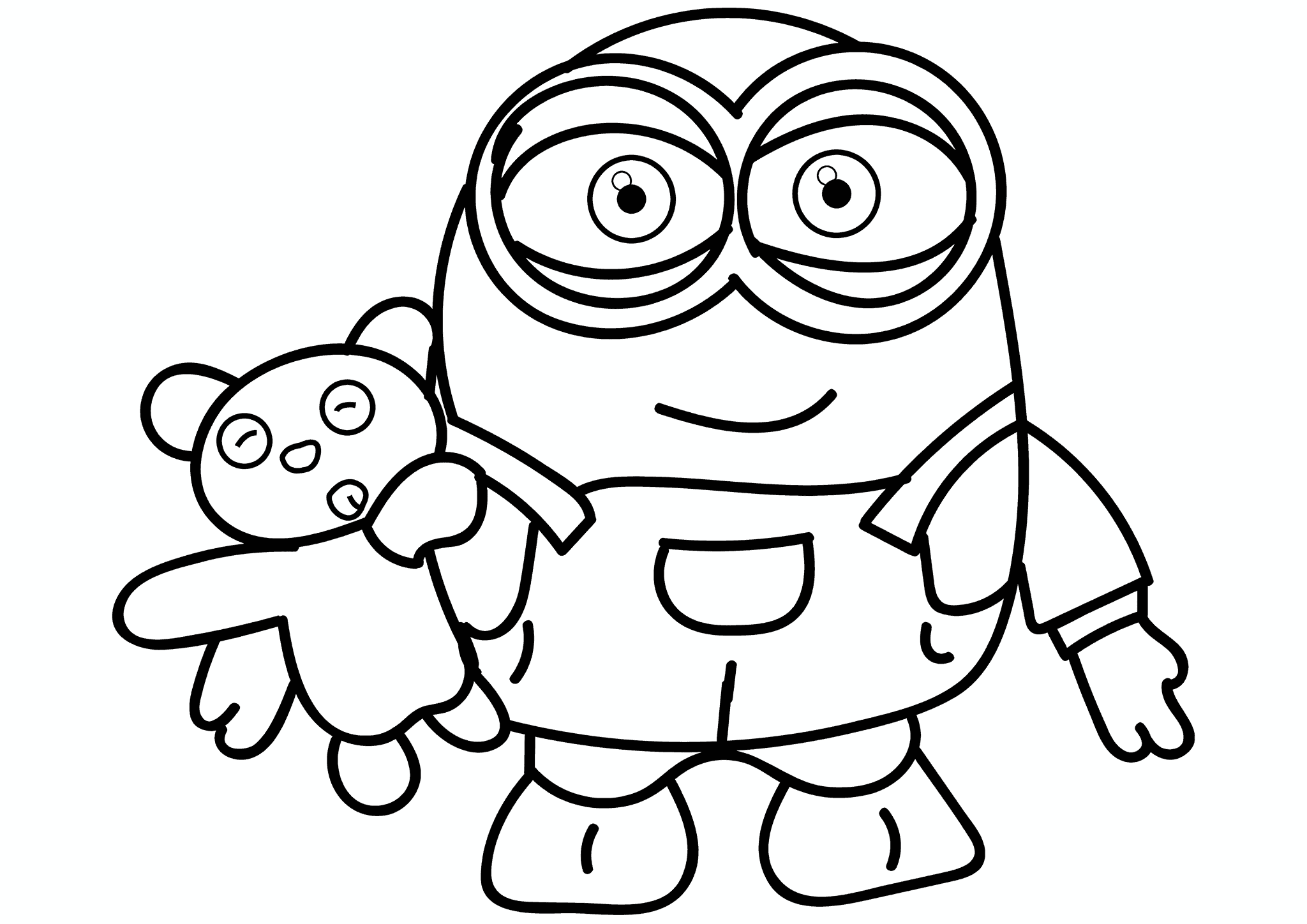 Minions: Bob and the Teddy Bear