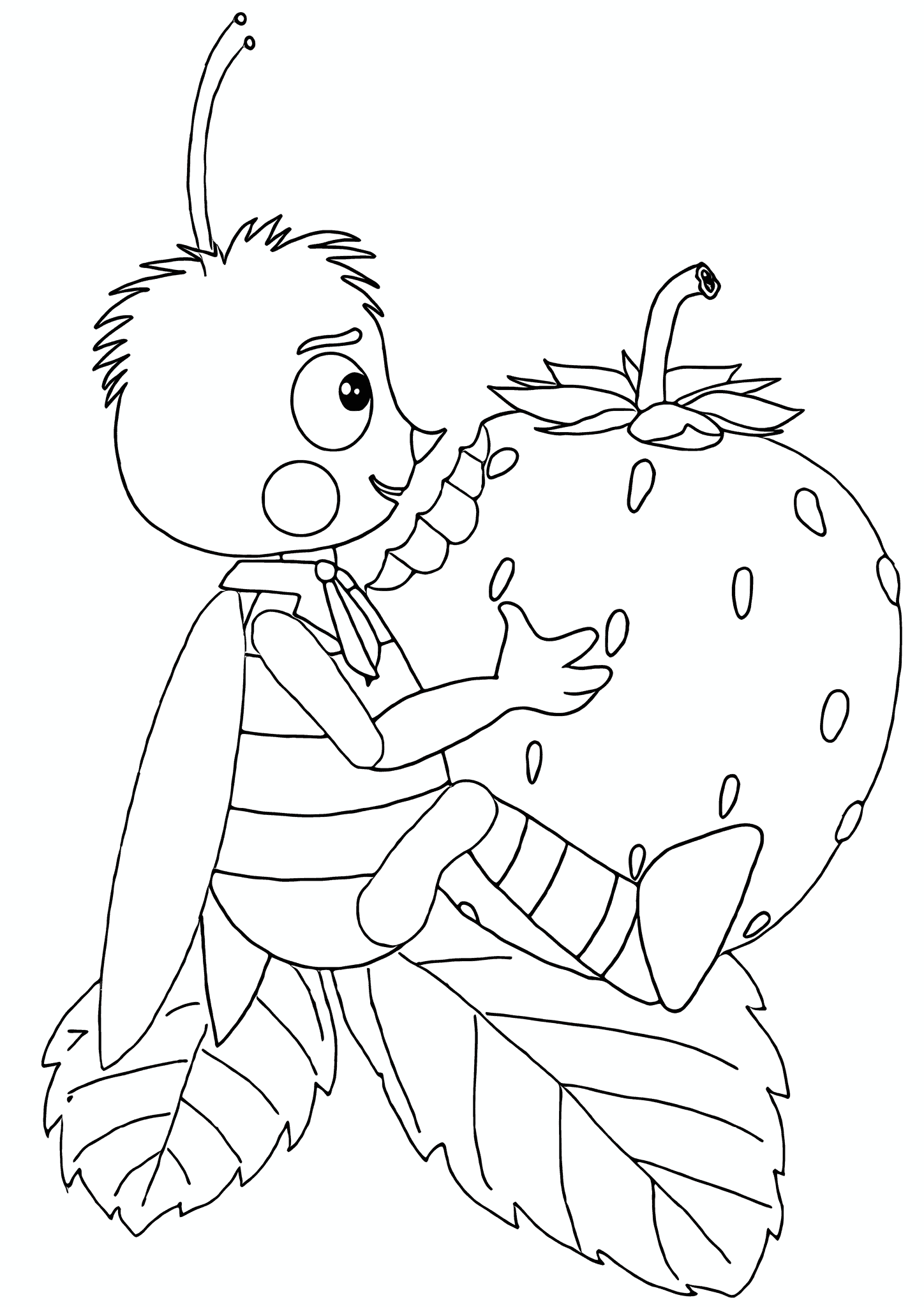 Moonzy: Beekeeper and a Huge Berry